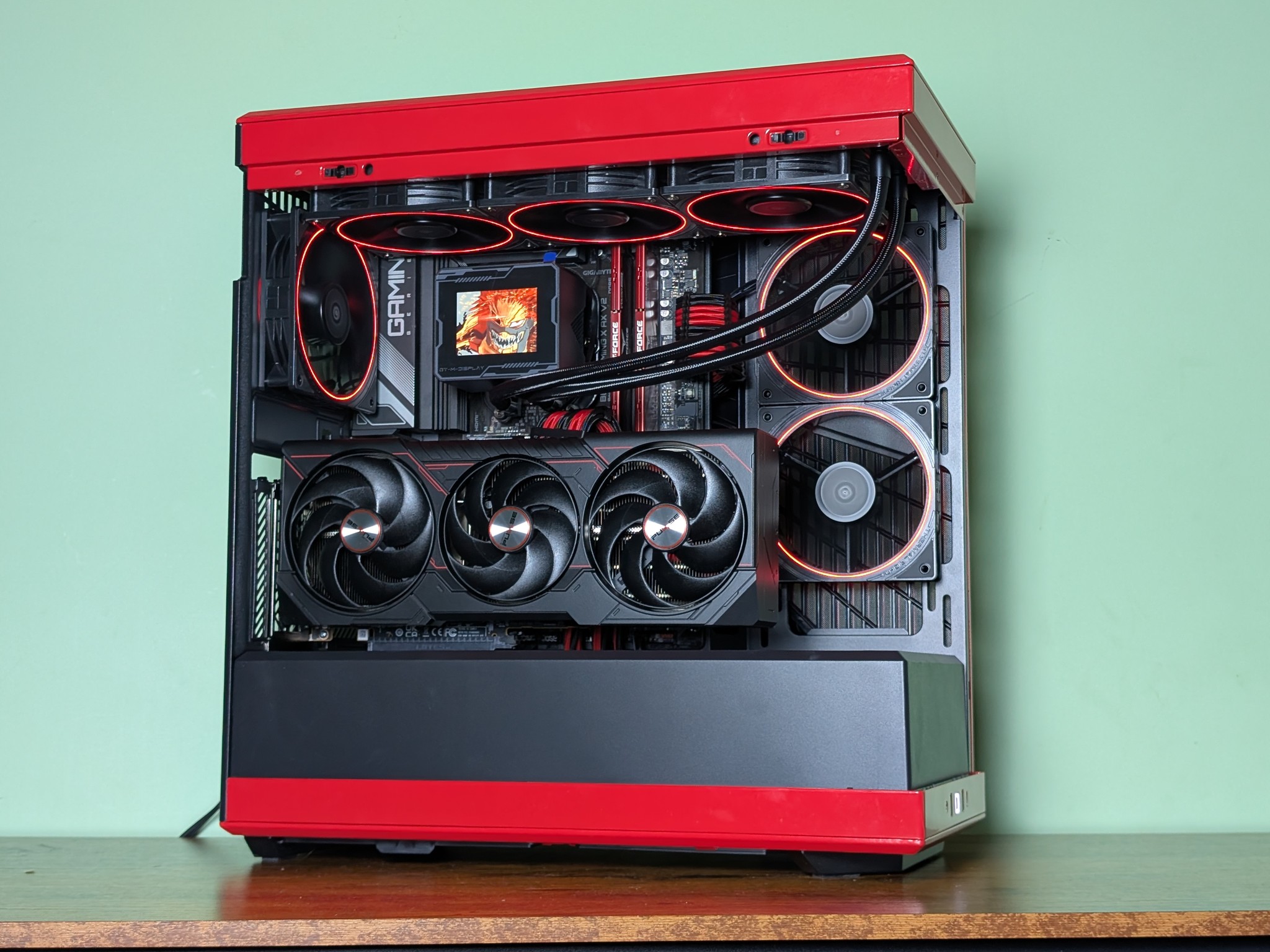 🟥⬛4K Gaming PC - RX 9070XT | Ryzen 7 7700X | 32GB DDR5 | 2TB SSD | Free Ship!