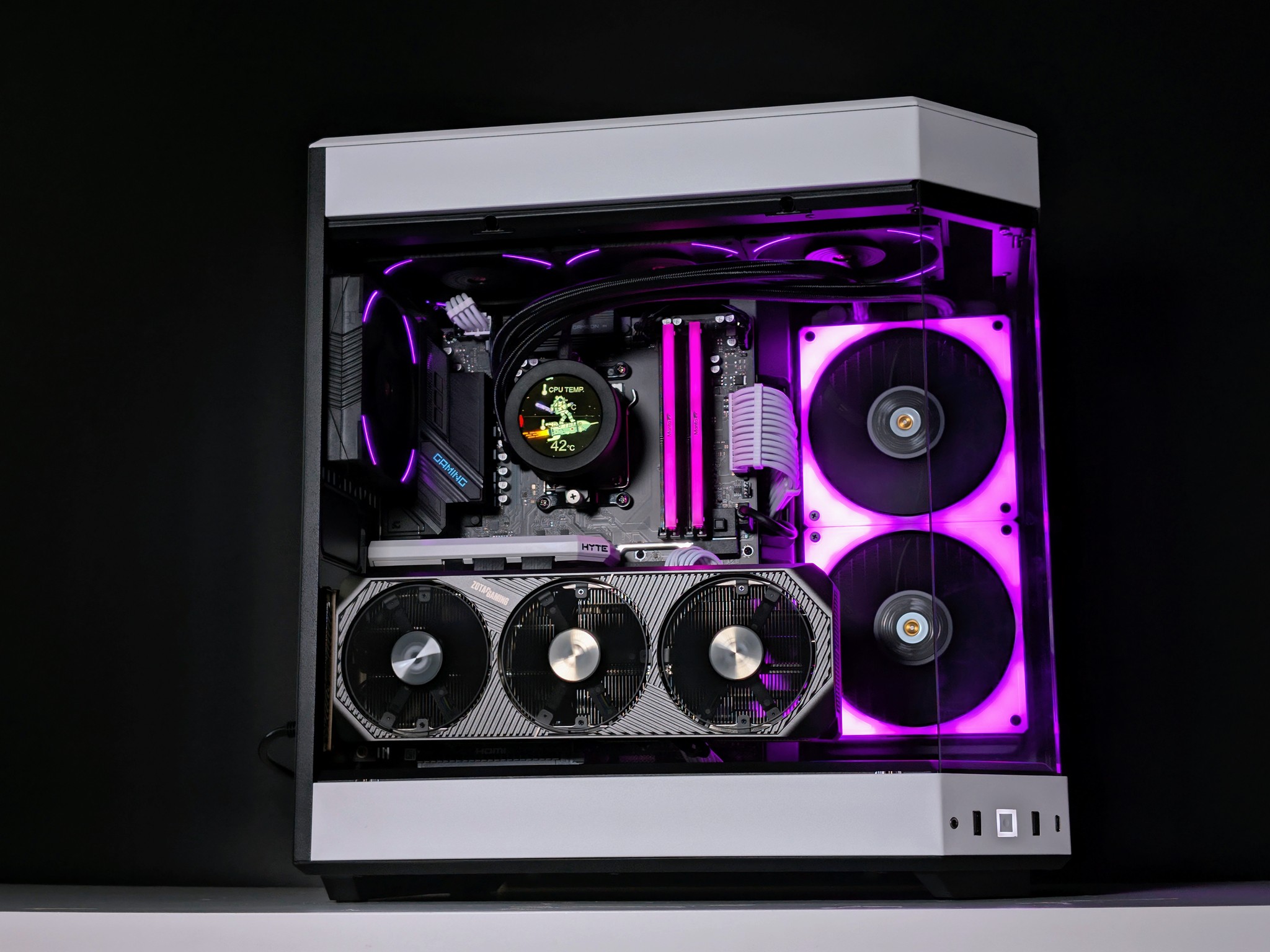 ⏳💲✂️🤍🖤Dream Gaming PC🏆Nvidia RTX 5080 16GB🏆 AMD Ryzen 7 9800X3D 3D V-Cache🏆 32GB DDR5🏆5TB SSD