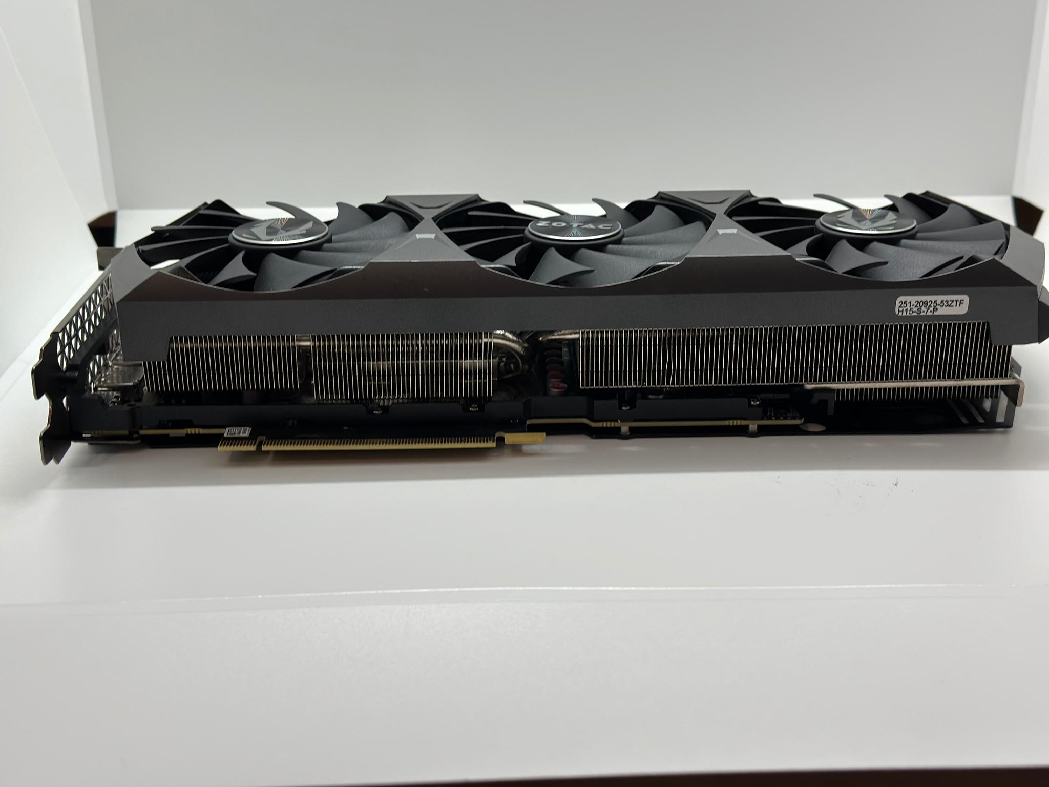 On sale! Zotac Trinity Rtx 3090 24gb