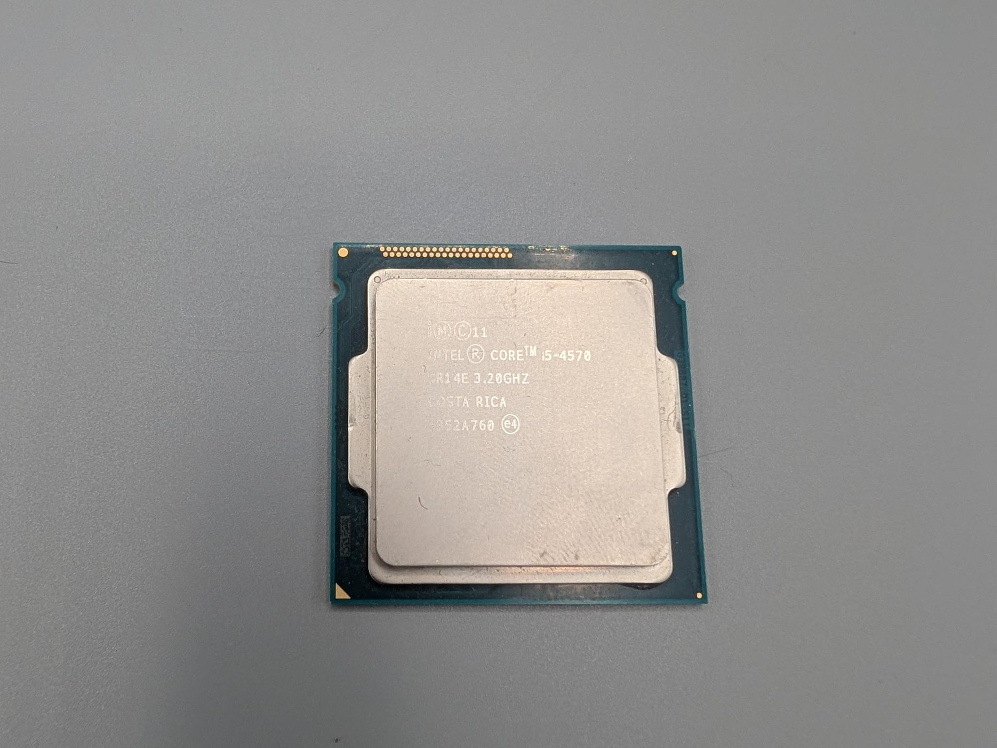 Intel Core I5 4570