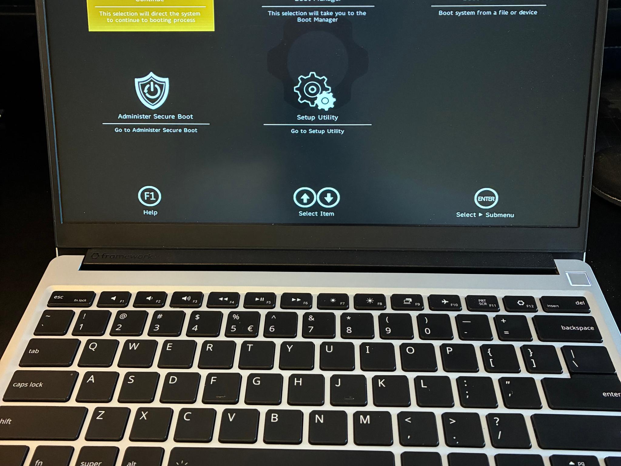 Framework Laptop 13 - excellent condition