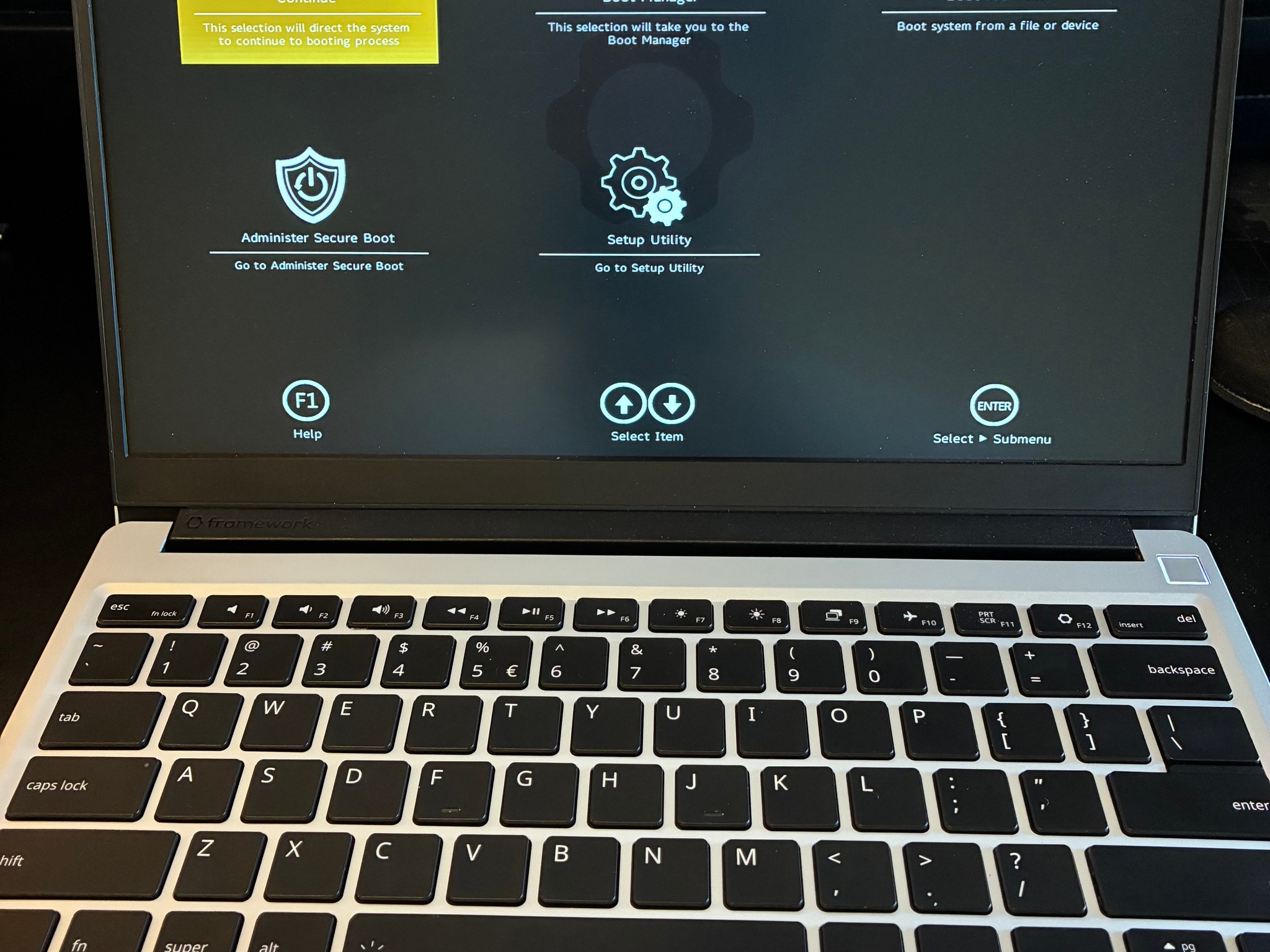 Framework Laptop 13 - excellent condition