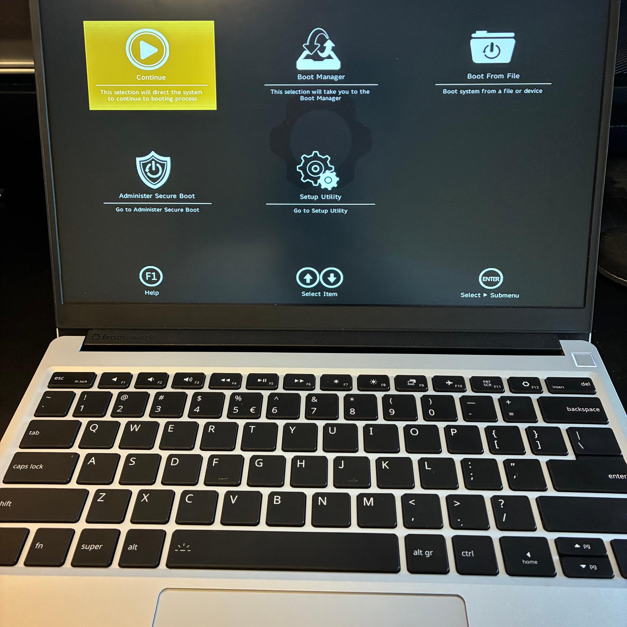 Framework Laptop 13 - excellent condition