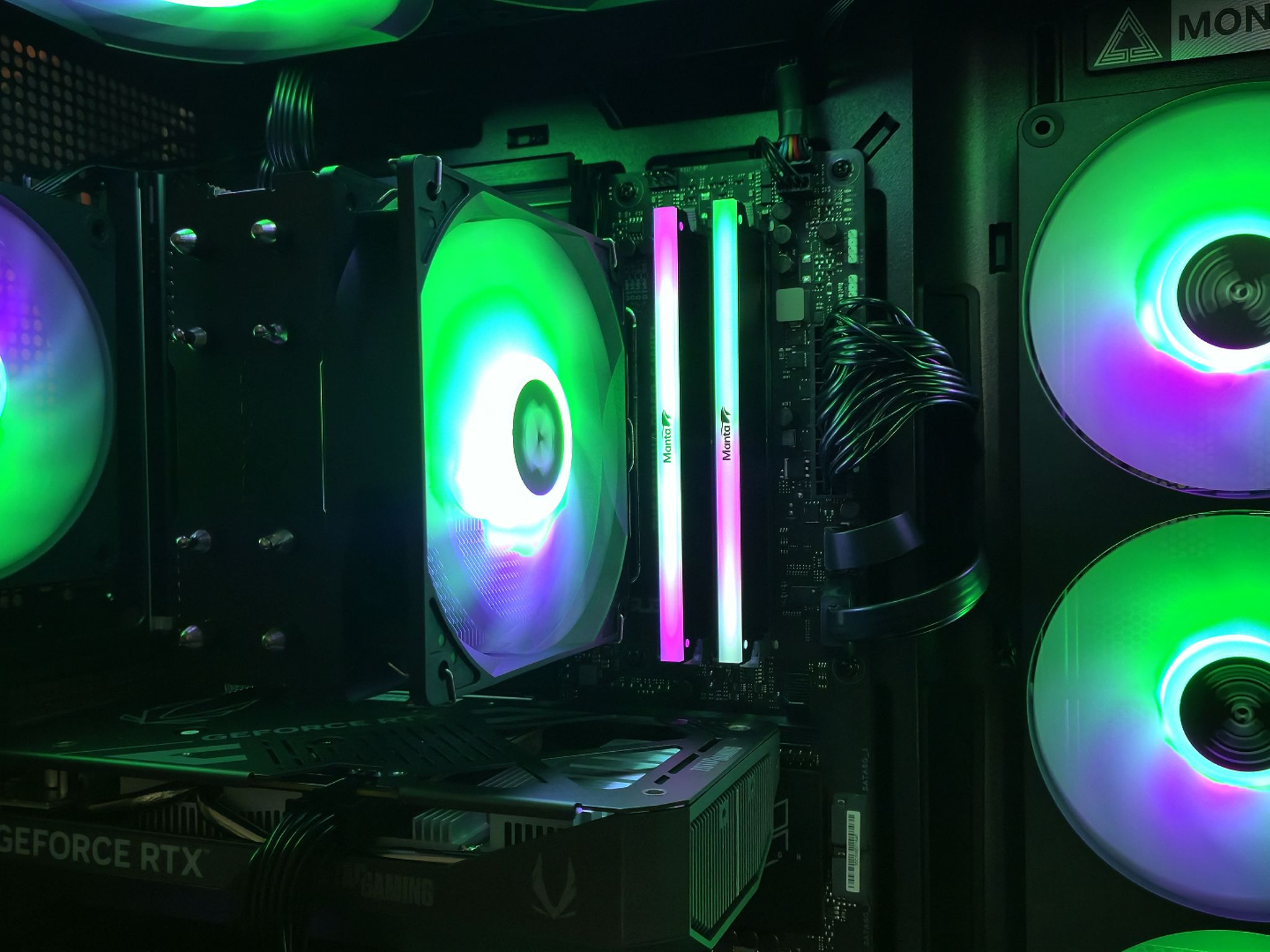 AM5 Gaming PC - Ryzen 7500f - RTX 5060 OC - 16GB DDR5 6000 CL30 - 1TB Gen4 NVMe