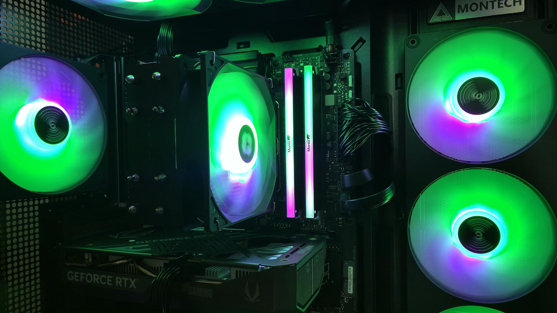 AM5 Gaming PC - Ryzen 7500f - RTX 5060 OC - 16GB DDR5 6000 CL30 - 1TB Gen4 NVMe