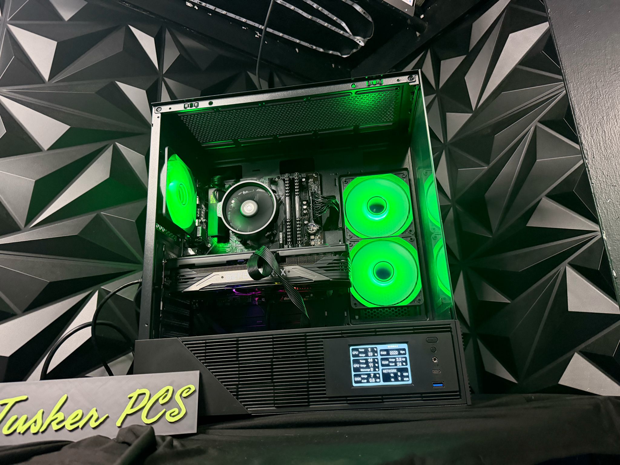 ⚠️💻 DIGI DANGER 5570 💻⚠️ Ryzen 5 5500| RTX 3070 | 16 GB DDR4| 750 GB NVMe| 650W PSU