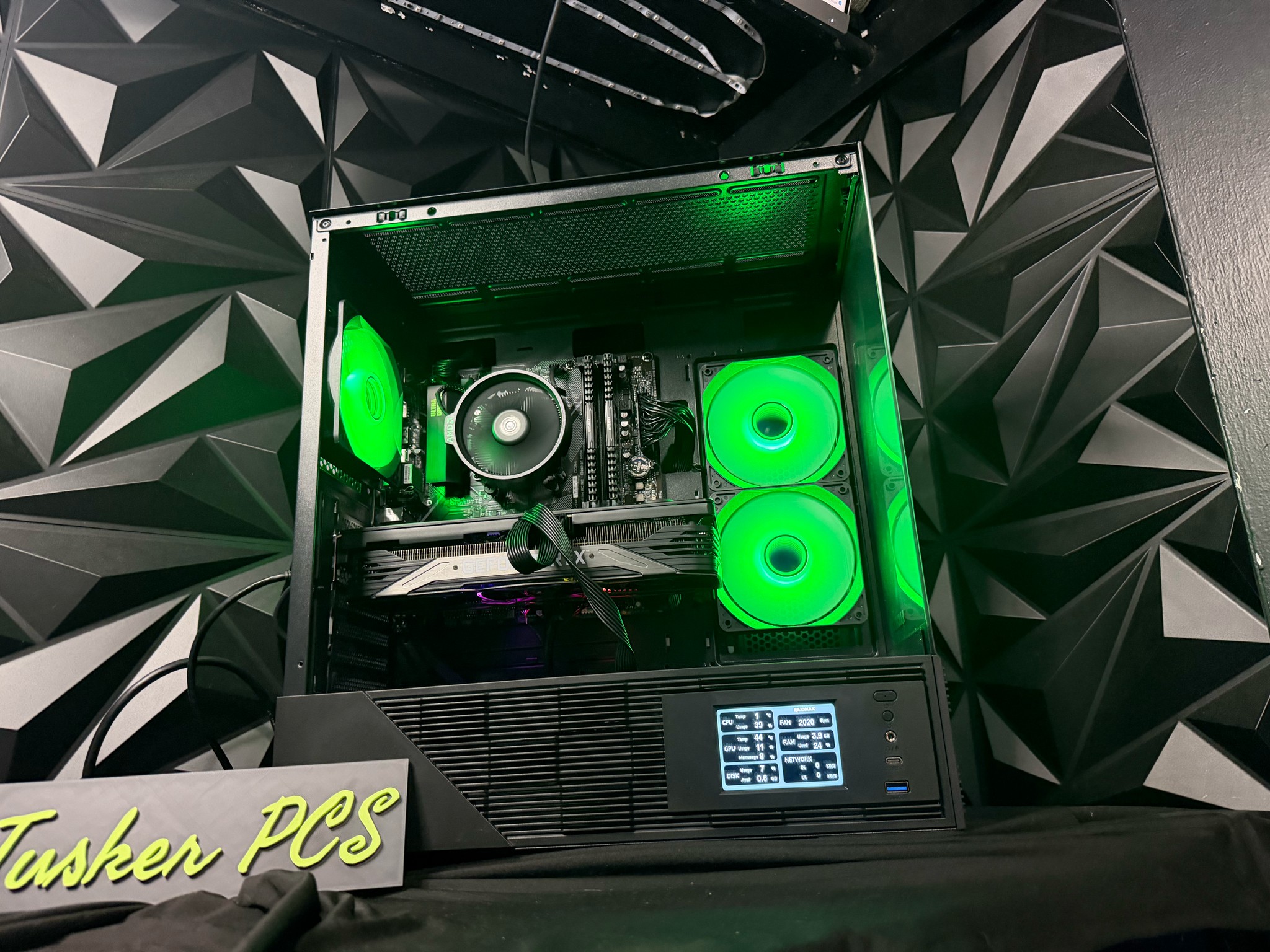 ⚠️💻 DIGI DANGER 5570 💻⚠️ Ryzen 5 5500| RTX 3070 | 16 GB DDR4| 750 GB NVMe| 650W PSU