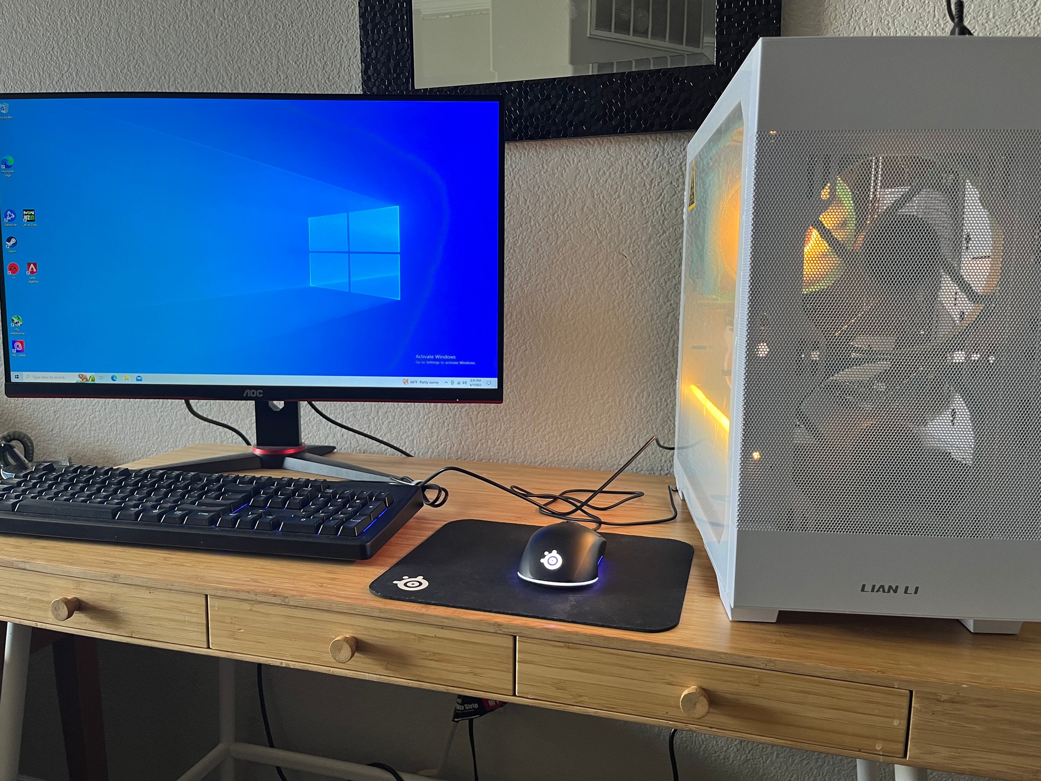 White-Out V2 Entry Budget Ryzen 5 3600 & GTX 1060 6GB