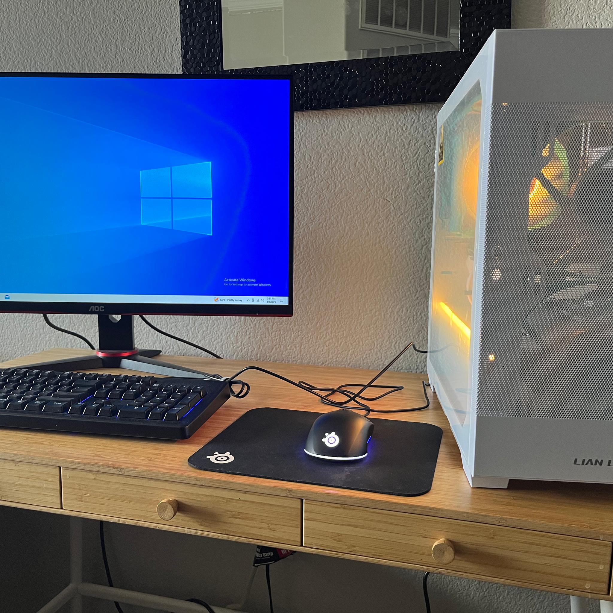 White-Out V2 Entry Budget Ryzen 5 3600 & GTX 1060 6GB