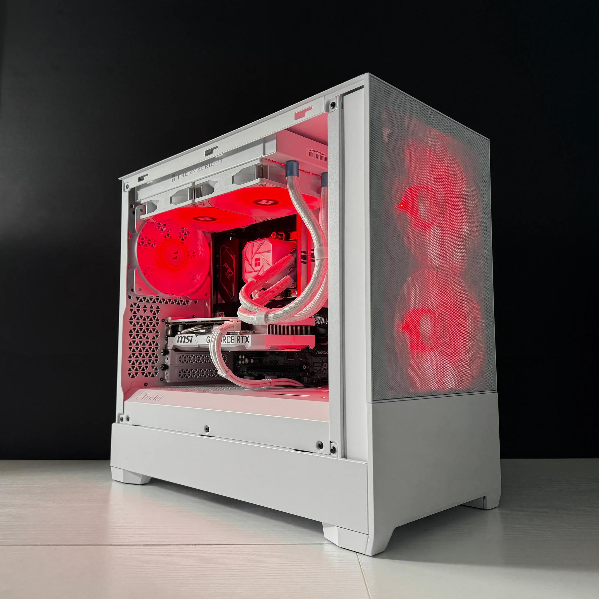 🧊IGLOO🧊 Gaming PC | Intel Core i5-12400f | 16GB DDR4 | RTX 4060 | 1TB m.2 SSD | Win11 PRO | Wi-Fi