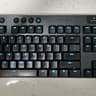 Logitech G915 LIGHTSPEED Wireless RGB Gaming Keyboard GL Clicky Switches - USED