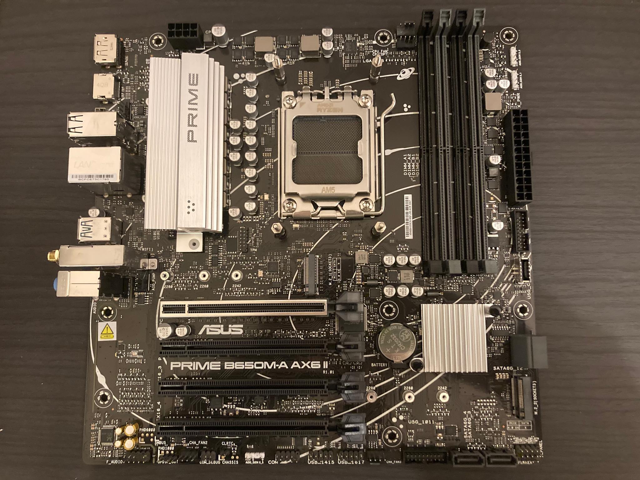 ASUS Prime B650M-A AX6 II