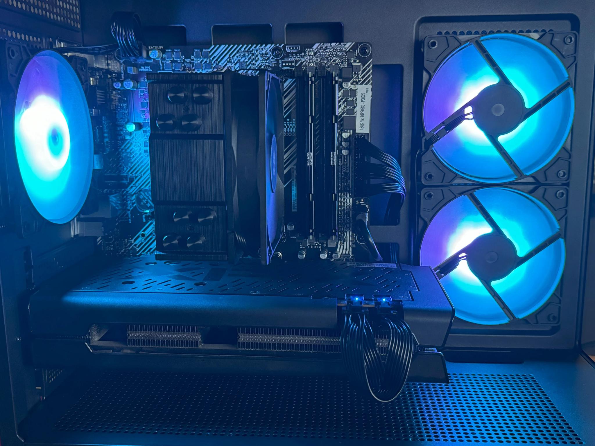 Ryzen 5 5600G with RX5700 8GB