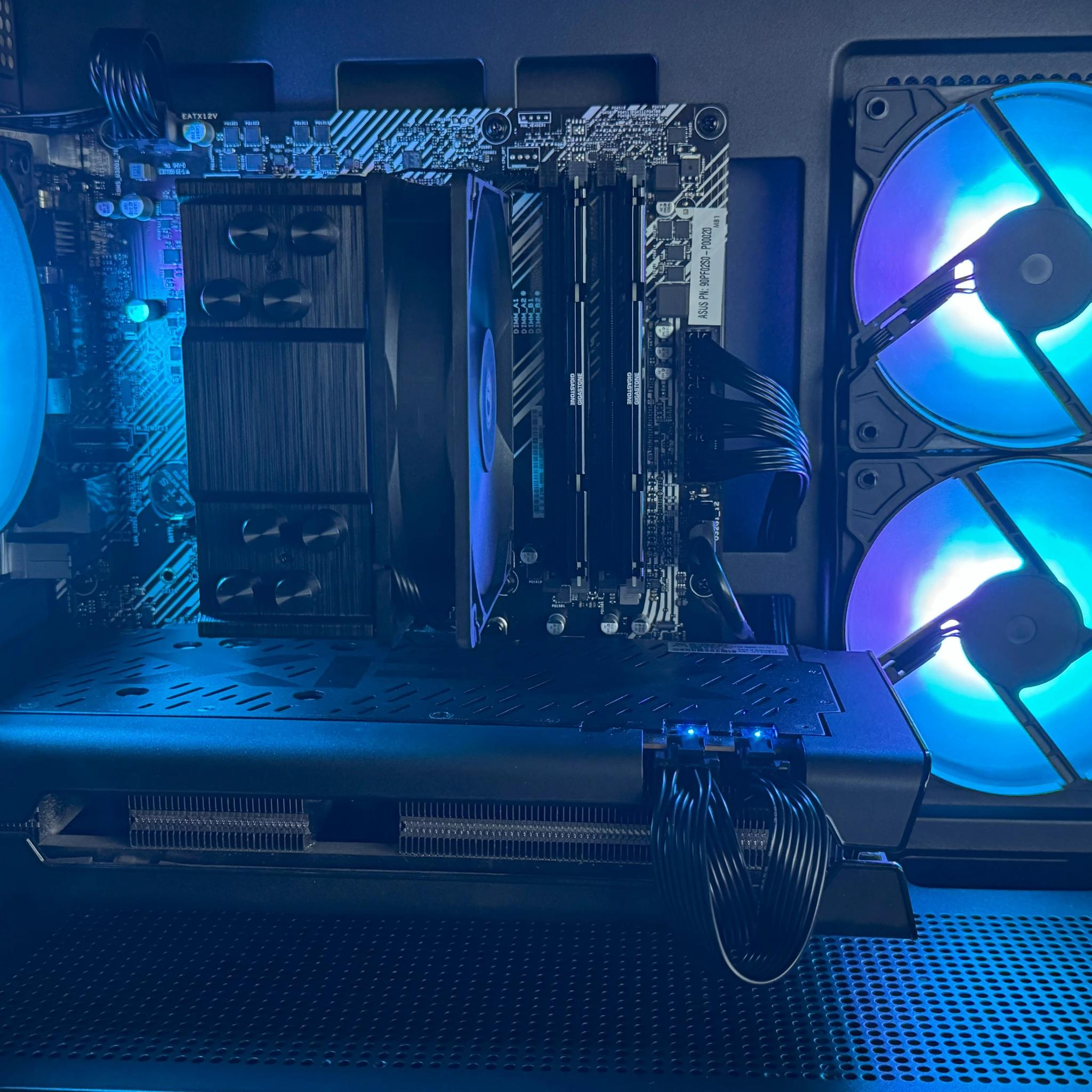 Ryzen 5 5600G with RX5700 8GB