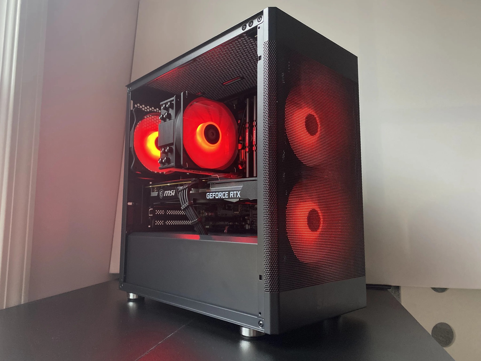 🖤 Stealth 🖤 | RTX 3060 | Intel i5-12400f | 16GB Ram | 1TB SSD | Mid-Range Gaming PC