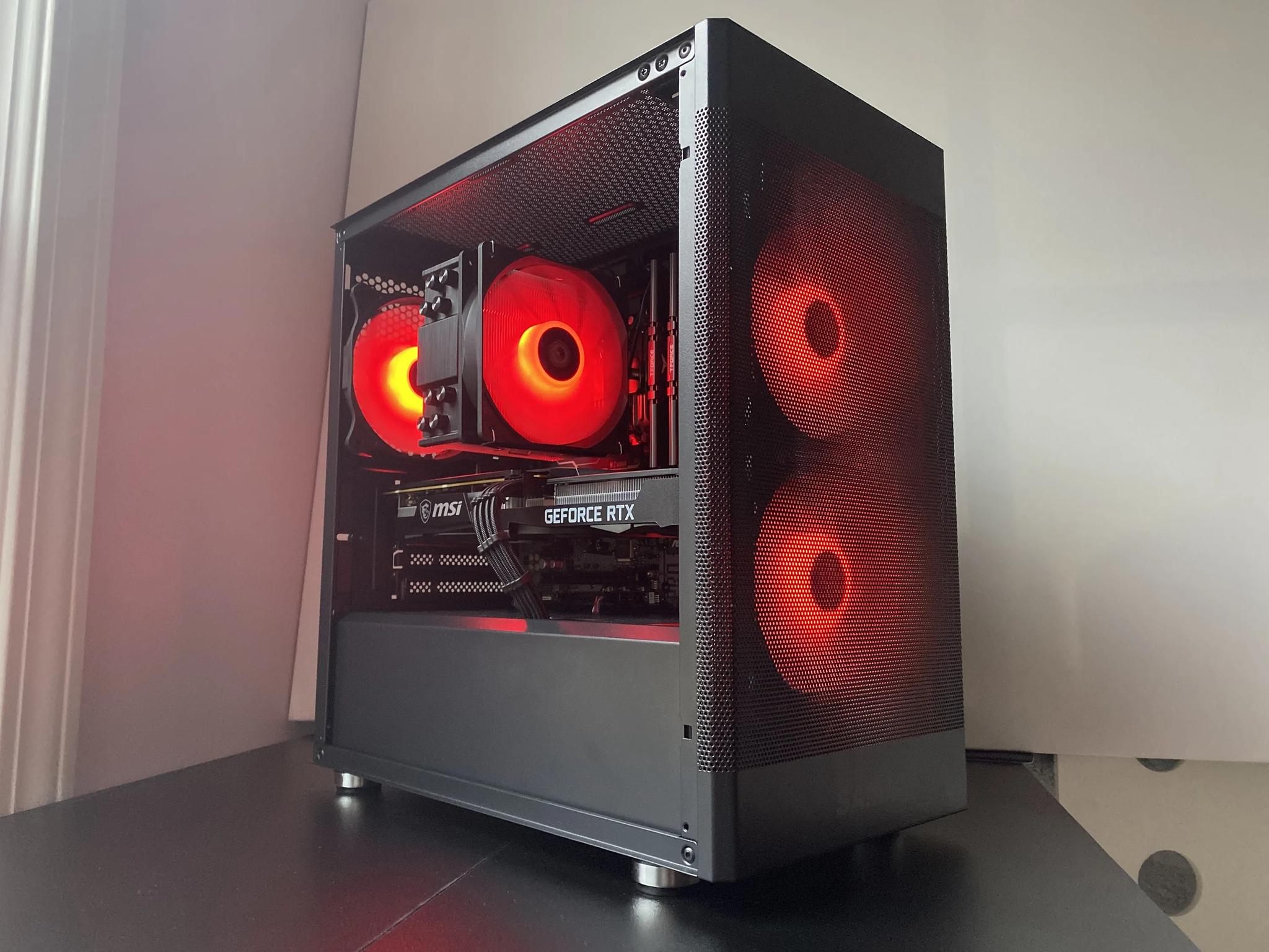 🖤 Stealth 🖤 | RTX 3060 | Intel i5-12400f | 16GB Ram | 1TB SSD | Mid-Range Gaming PC