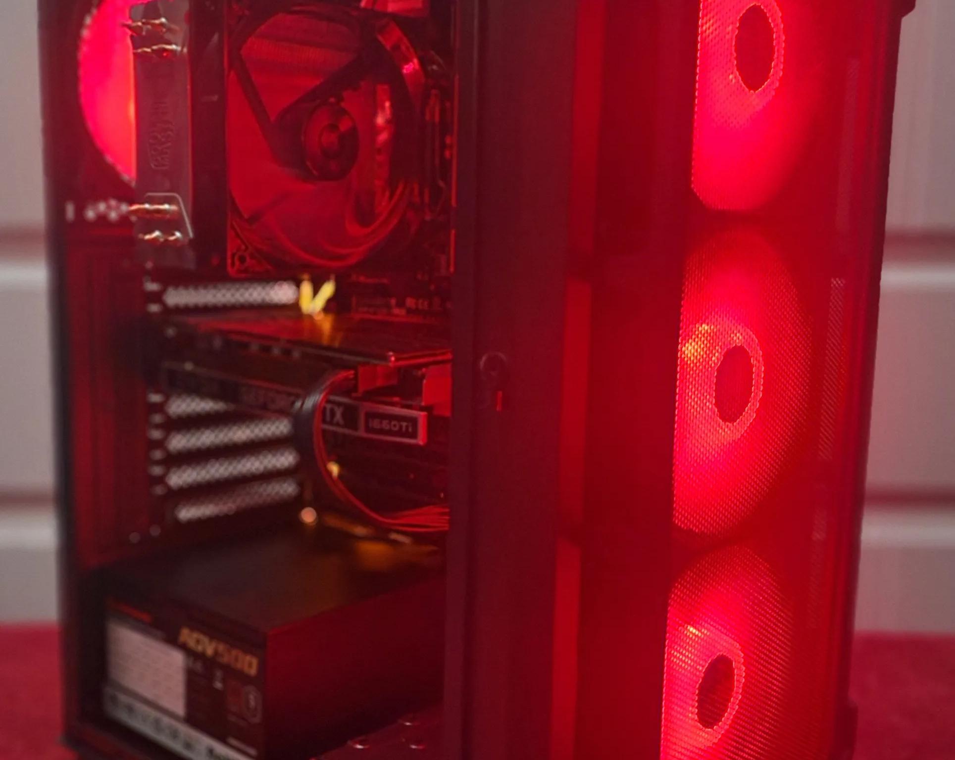 High Value, Low Cost 1080p Gaming PC (Intel I5 6600k, GTX 1660 TI, 16 gb ddr4 Ram)