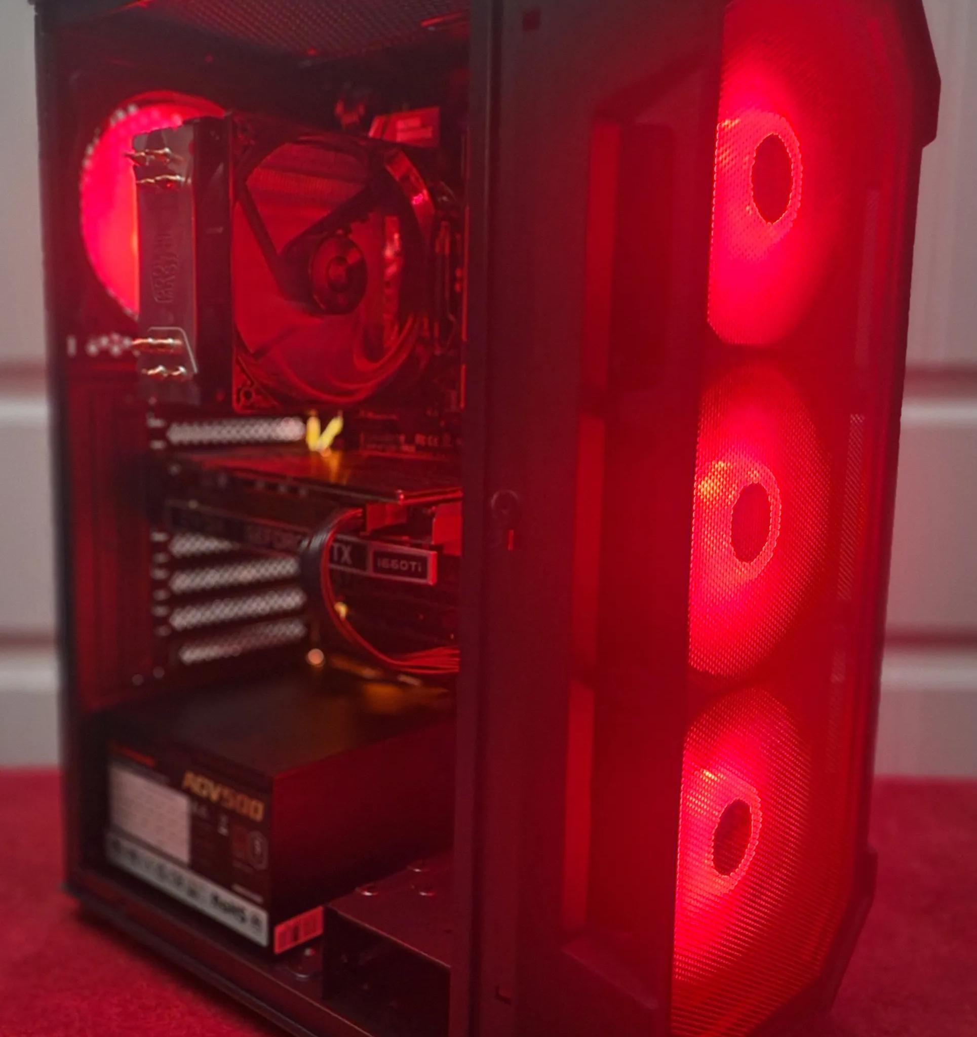High Value, Low Cost 1080p Gaming PC (Intel I5 6600k, GTX 1660 TI, 16 gb ddr4 Ram)