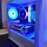 White Knight Gaming Desktop. Ryzen 5 5500/Rx 5600 XT (Similar to 3060)