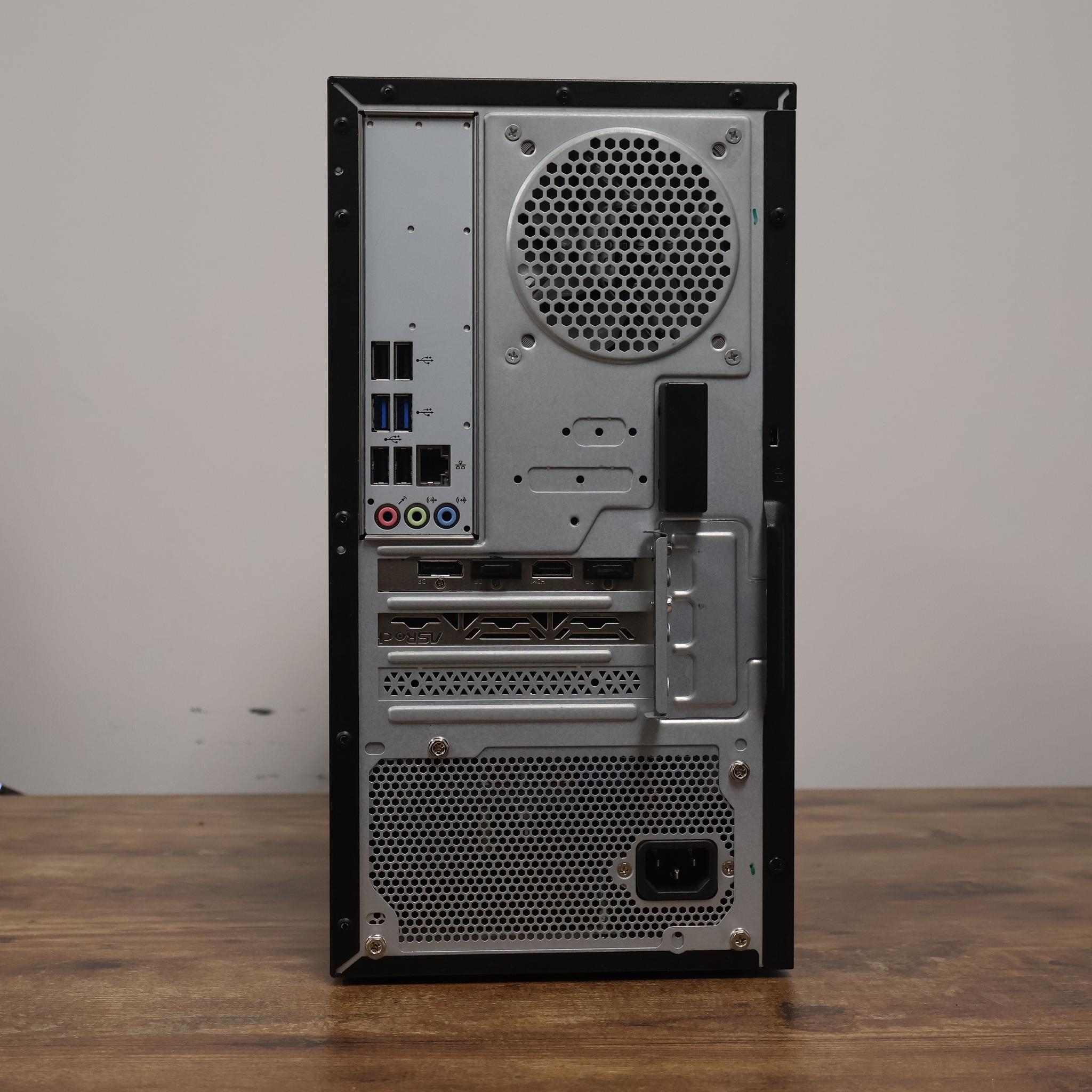 RX 7600 Gaming PC – Intel i5-12400 | 16GB DDR4 | Radeon 8GB | 1080p Gaming