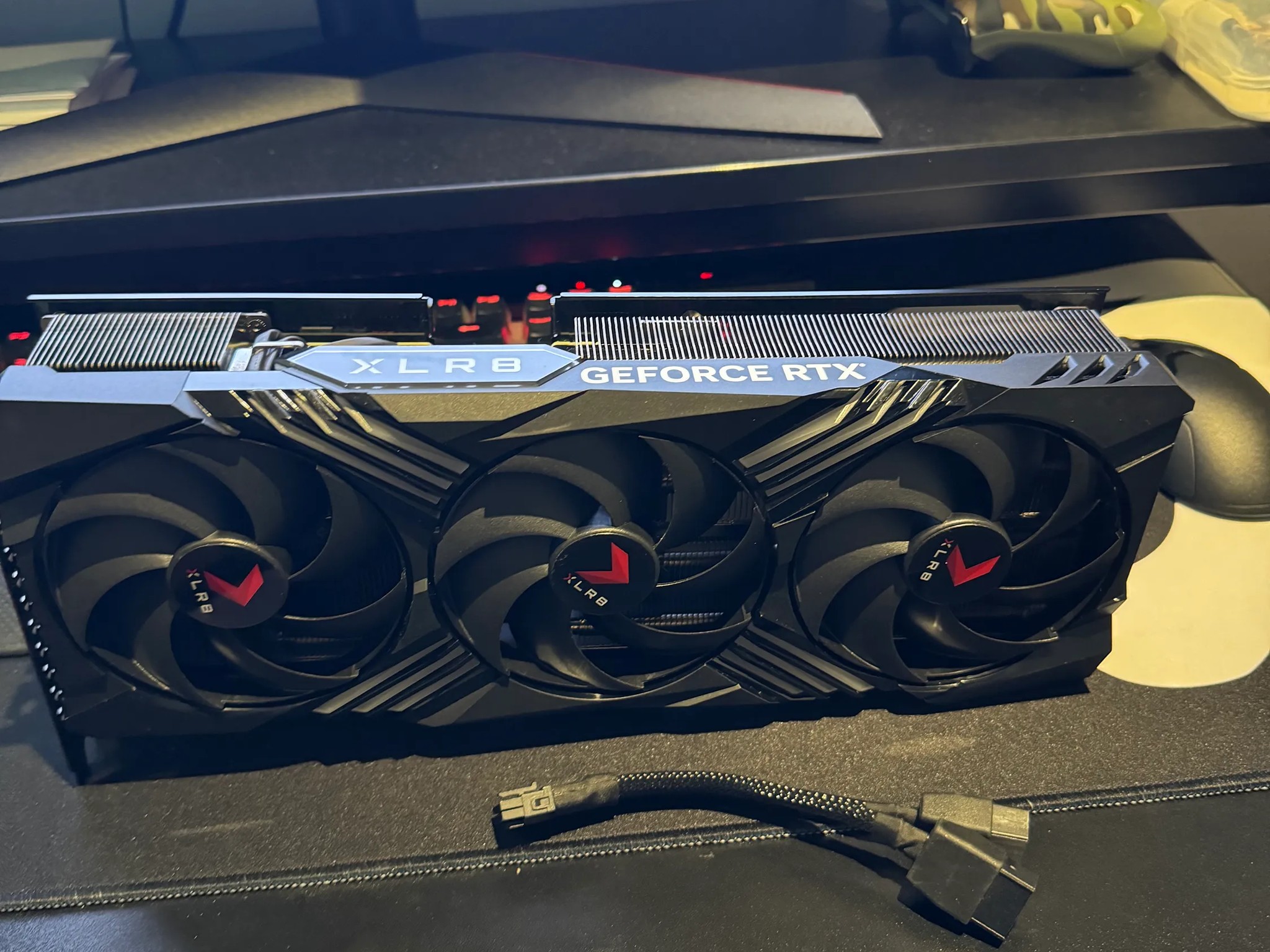 PNY GeForce RTX 4070 Ti 12GB XLR8 Gaming Verto Epic-X RGB Triple Fan Graphics Card DLSS 3