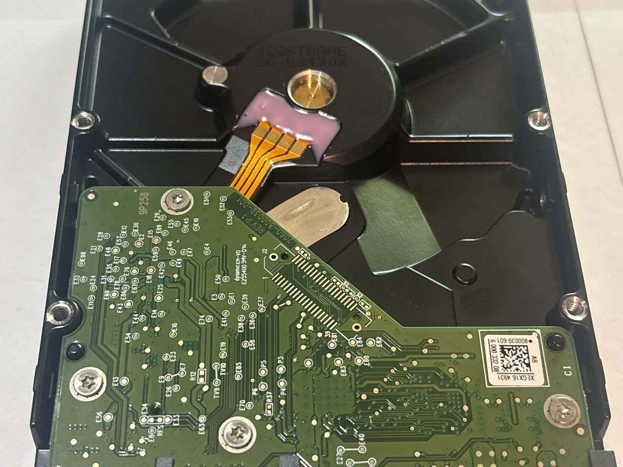 WD Blue 1TB 7200RPM SATA Hard Drive – CAUTION SMART Status