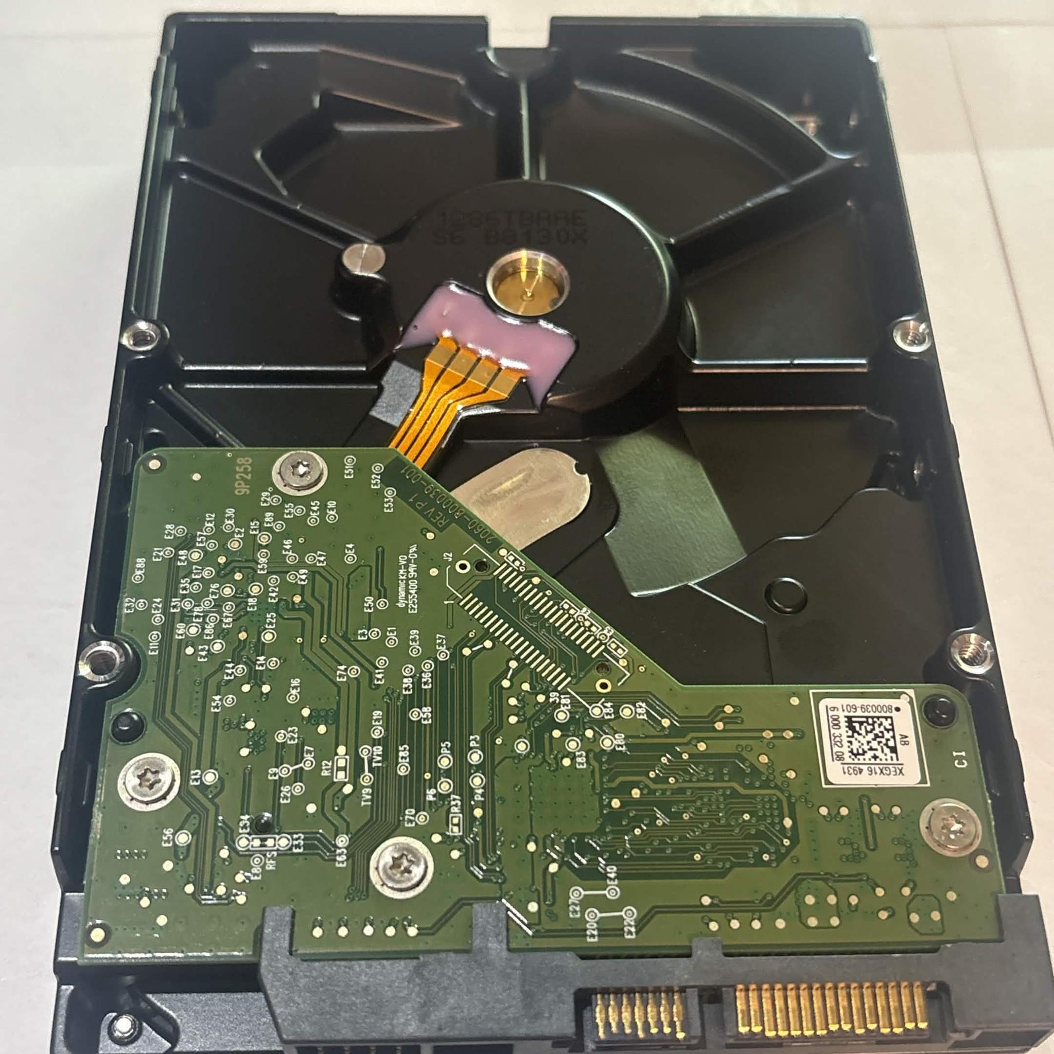 WD Blue 1TB 7200RPM SATA Hard Drive – CAUTION SMART Status