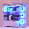 🚀Performance Gamer🚀 Ryzen 7 7800X3D | AMD RX 9070 16GB | 32GB DDR5 | 1TB nVME SSD | White RGB+Wifi