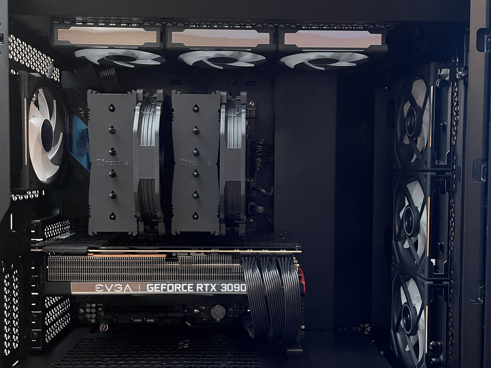 Intel i7-12700k,EVGA 3090, 32GB RAM, 2TB Custom PC DDR5