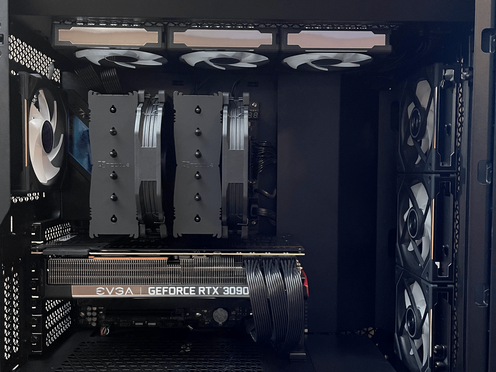 Intel i7-12700k,EVGA 3090, 32GB RAM, 2TB Custom PC DDR5