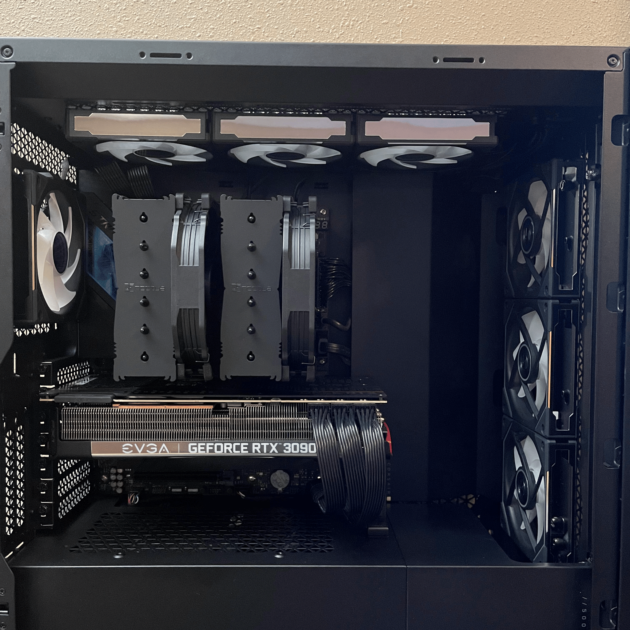 Intel i7-12700k,EVGA 3090, 32GB RAM, 2TB Custom PC DDR5