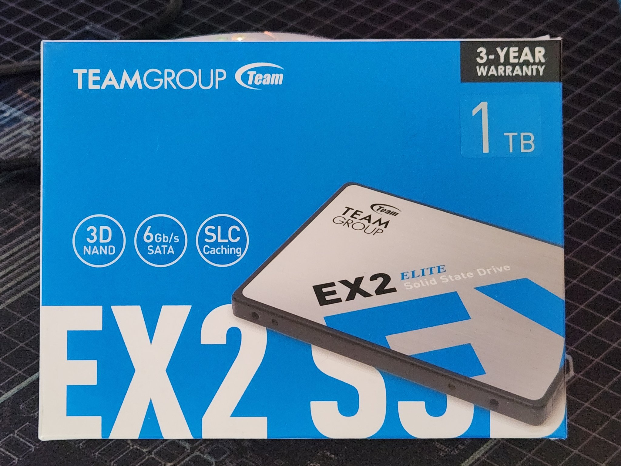 1TB TeamGroup EX2 2.5" SATA SSD  Black Friday Special!!!