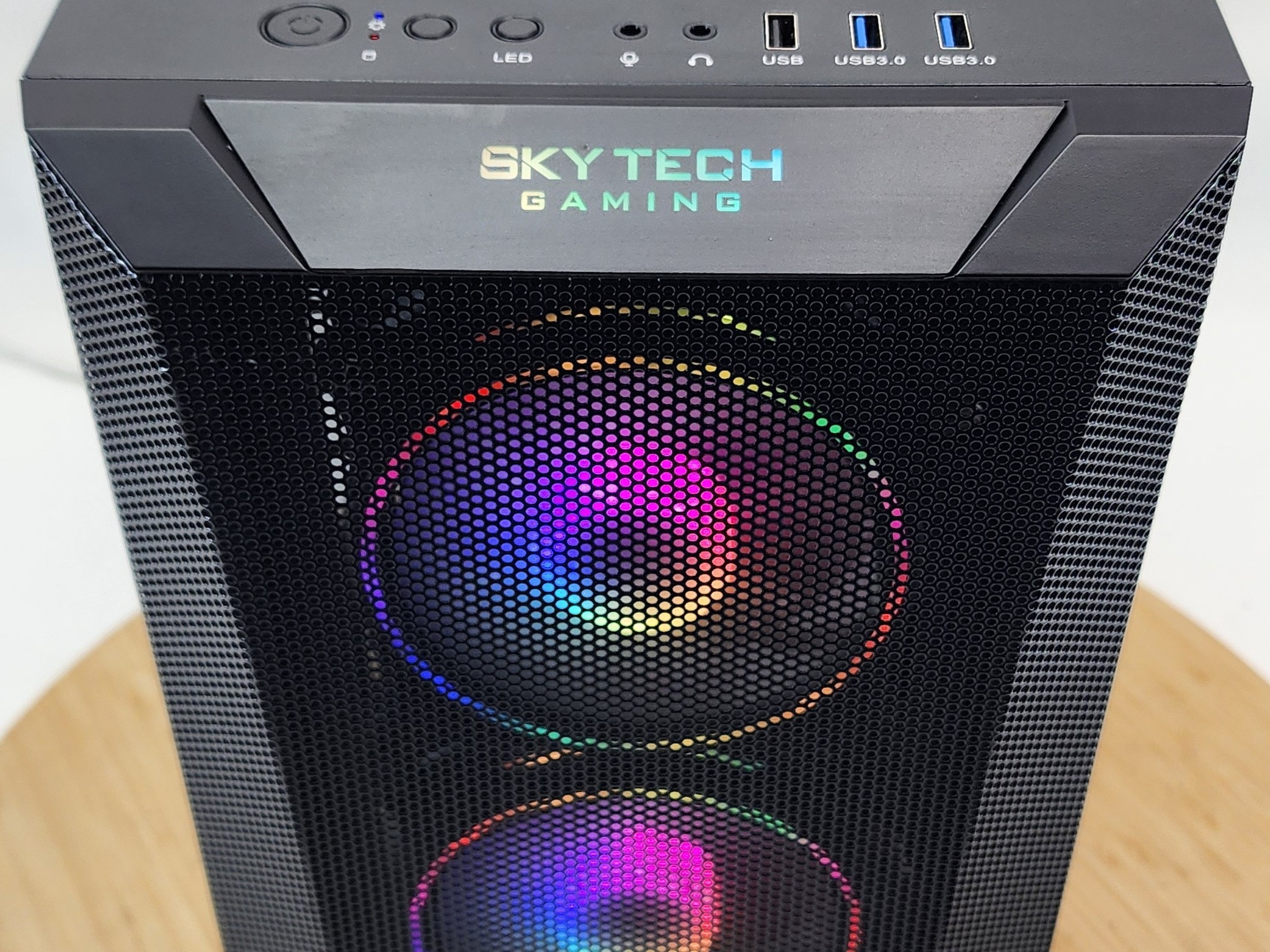 Gaming PC i5-12600KF 16GB RAM 512GB SSD GTX 1660 Ti 6GB Windows 11 Computer