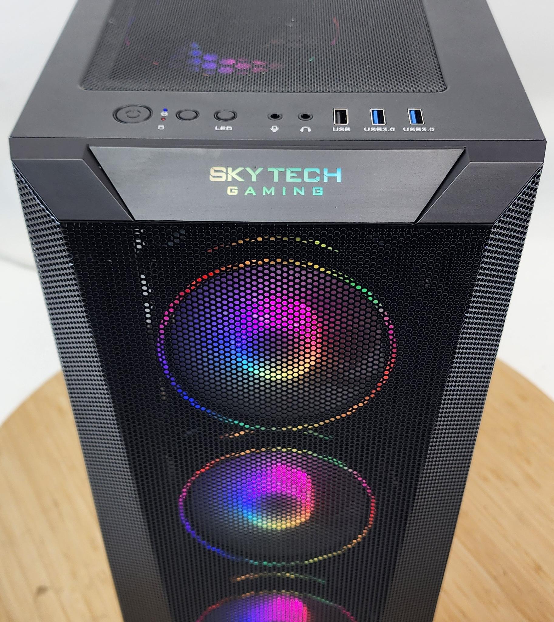 Gaming PC i5-12600KF 16GB RAM 512GB SSD GTX 1660 Ti 6GB Windows 11 Computer