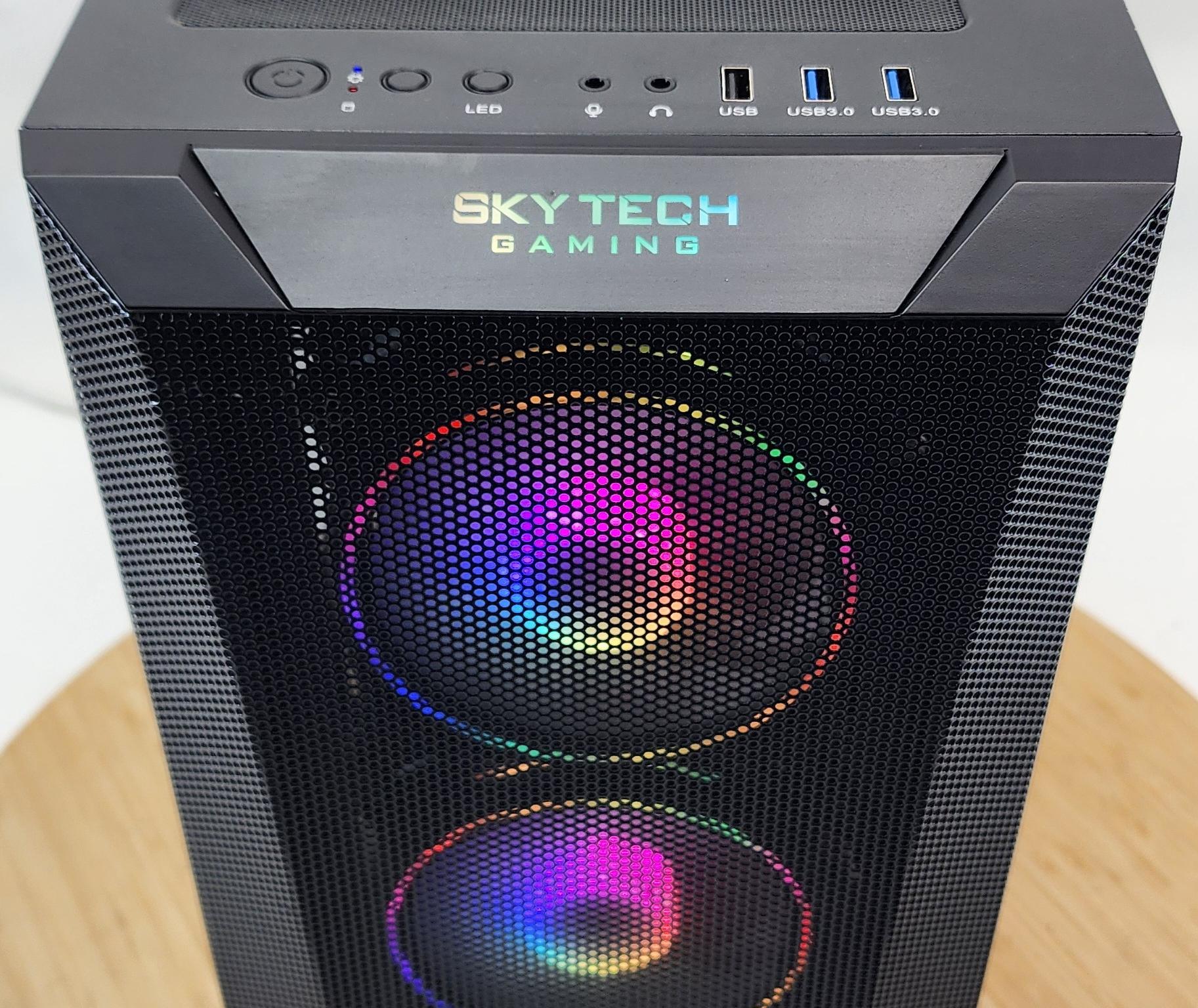 Gaming PC i5-12600KF 16GB RAM 512GB SSD GTX 1660 Ti 6GB Windows 11 Computer