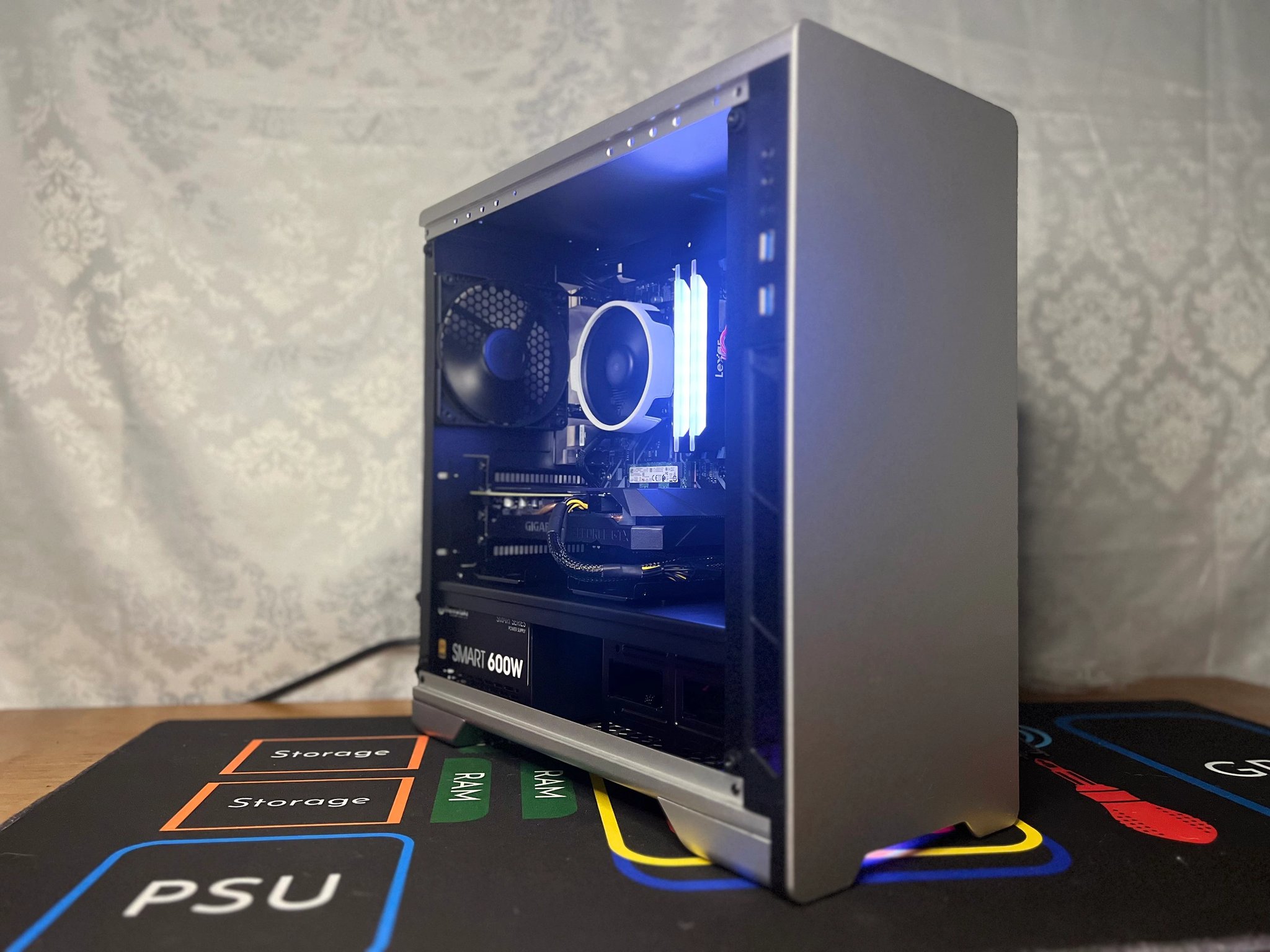METALLIUM - Entry-Level Gaming PC -Ryzen 5 3600 & GTX 1660 SUPER