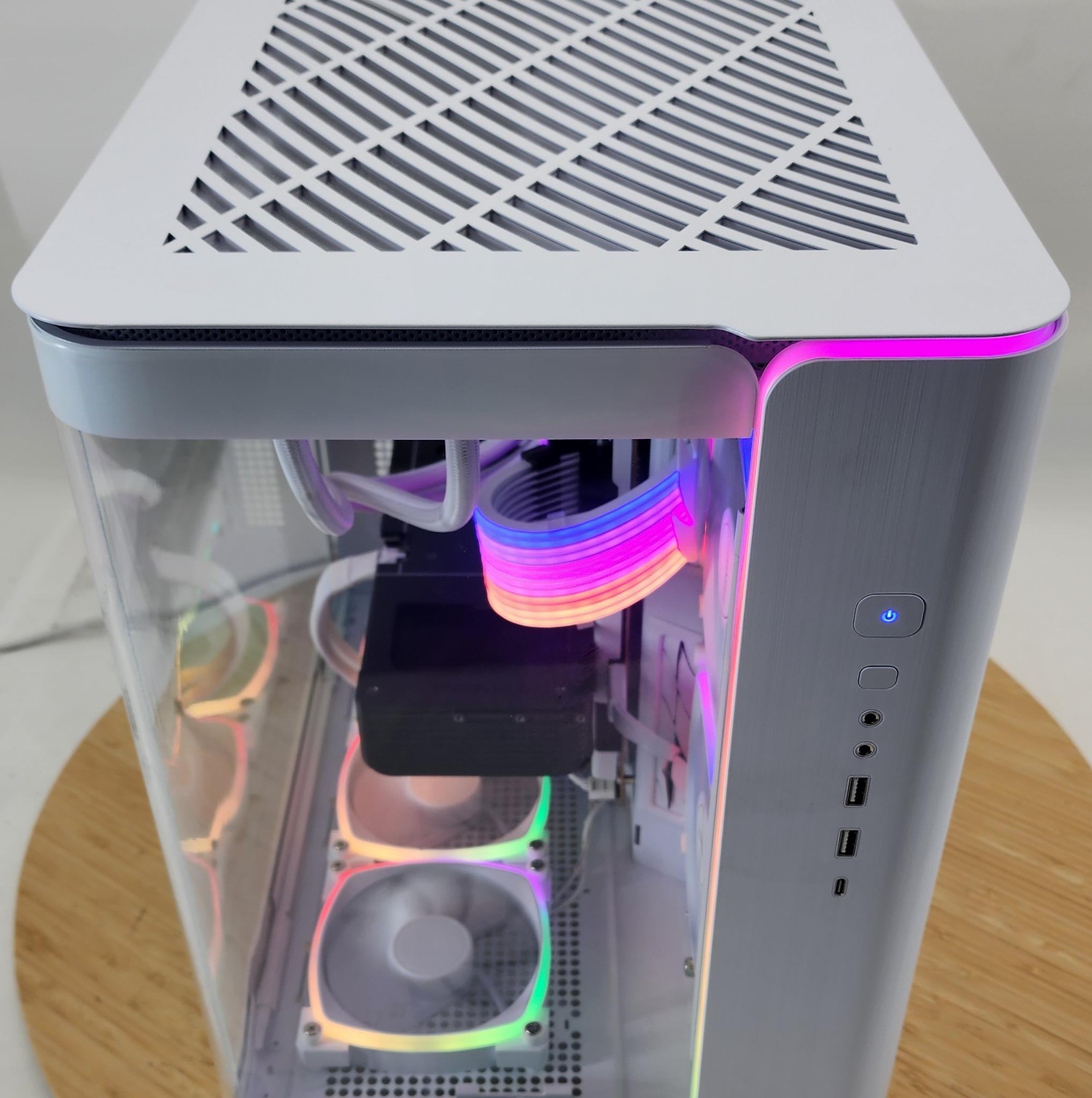 Gaming PC Ryzen 7 9700X 32GB RAM 2TB SSD RTX 5070 12GB Windows 11 Computer