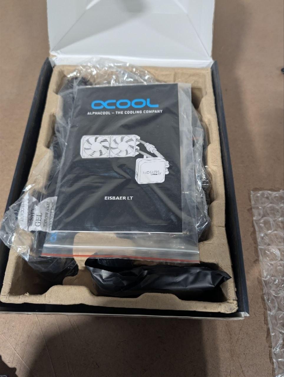 Alphacool Eisbaer LT240 AIO CPU Cooler - Black (11445)