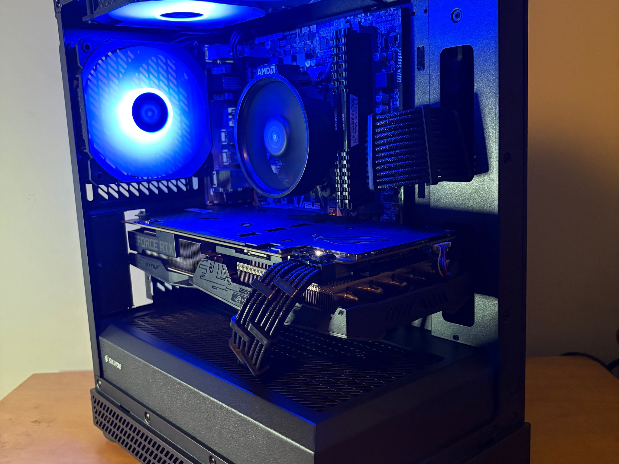 Ryzen 7 2700x, ROG STRIX 2060super, 16gb ddr4 kit