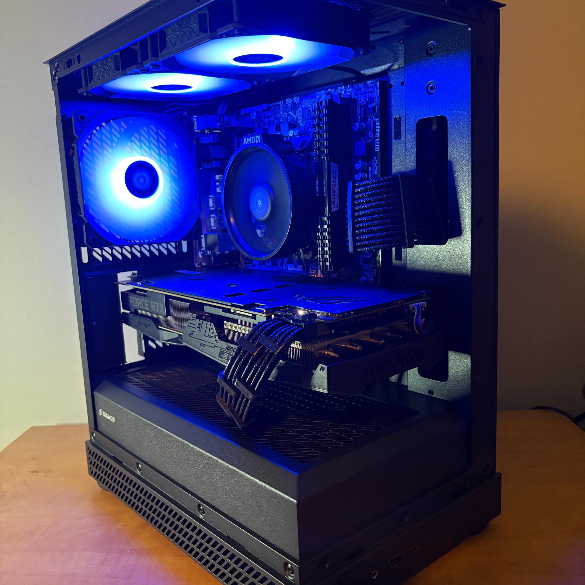 Ryzen 7 2700x, ROG STRIX 2060super, 16gb ddr4 kit