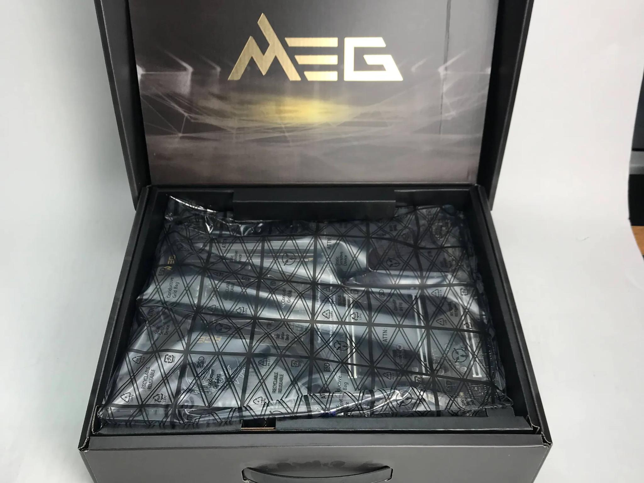 MSI MEG Z590 ACE Gaming Motherboard - Intel 10 & 11th Gen