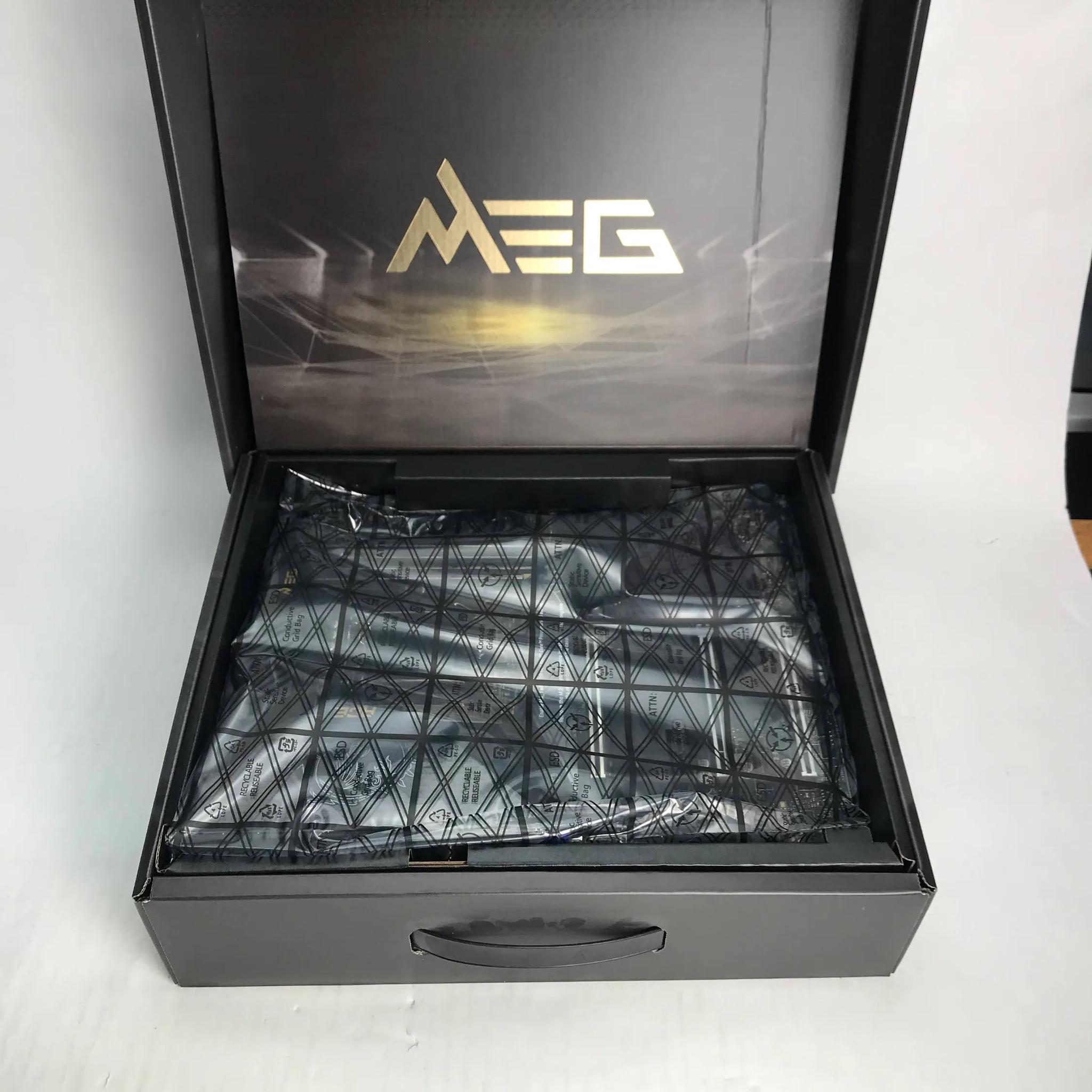 MSI MEG Z590 ACE Gaming Motherboard - Intel 10 & 11th Gen