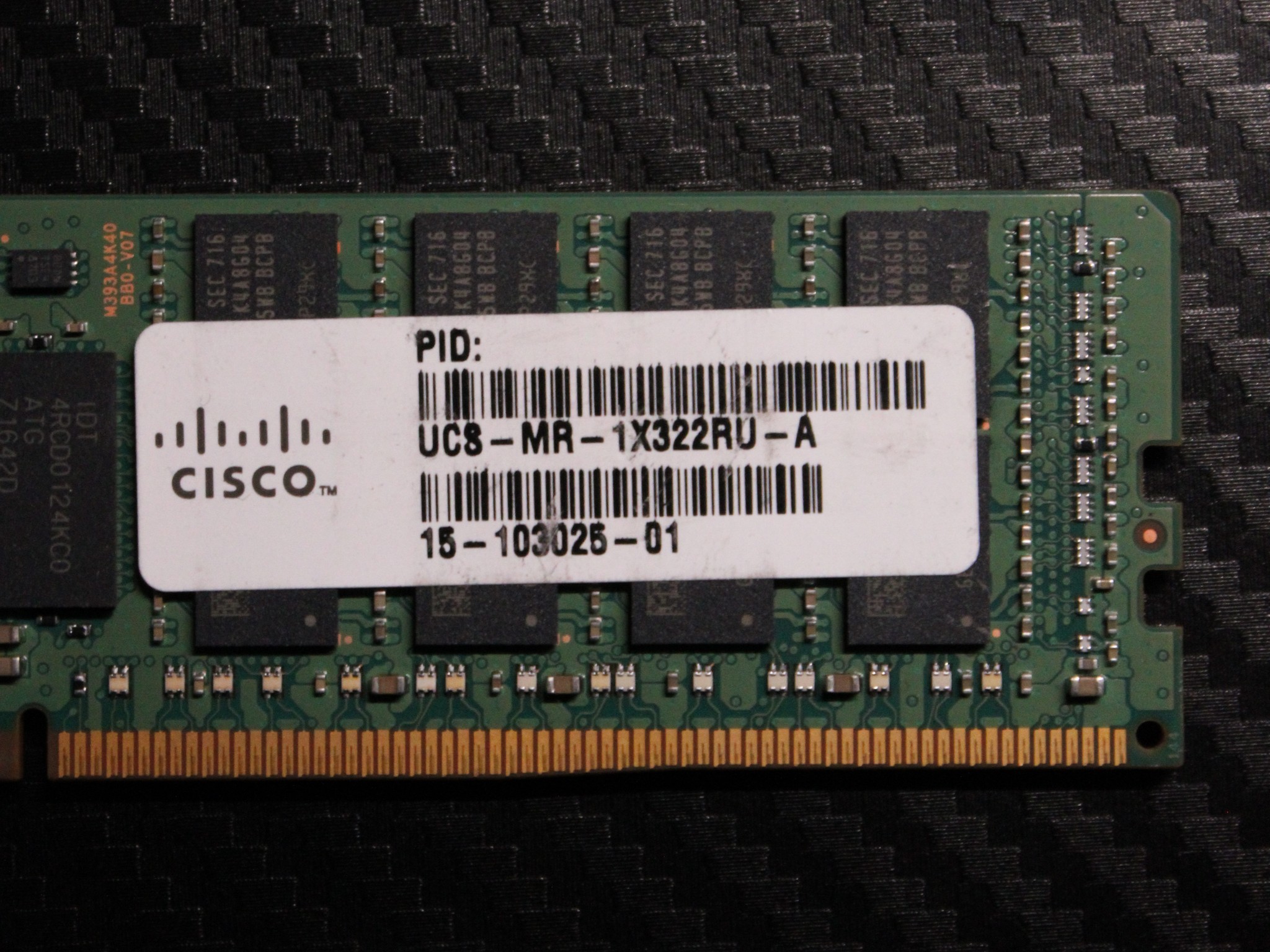Samsung 32GB DDR4 RDIMM Server RAM | Cisco UCS Validated | PC4-2133P