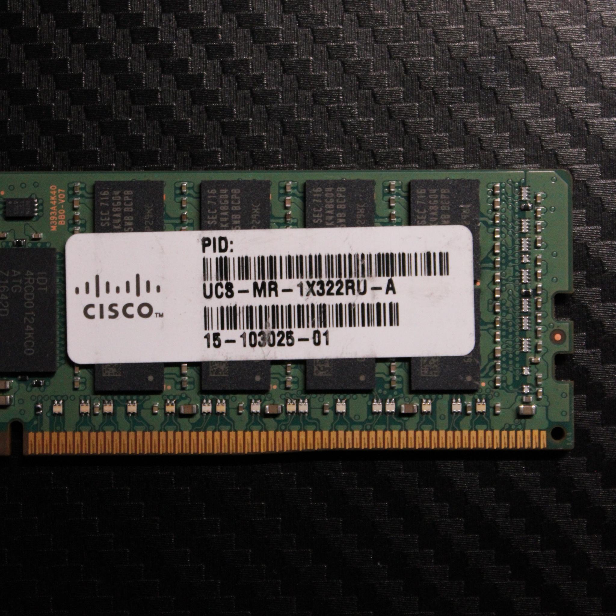 Samsung 32GB DDR4 RDIMM Server RAM | Cisco UCS Validated | PC4-2133P