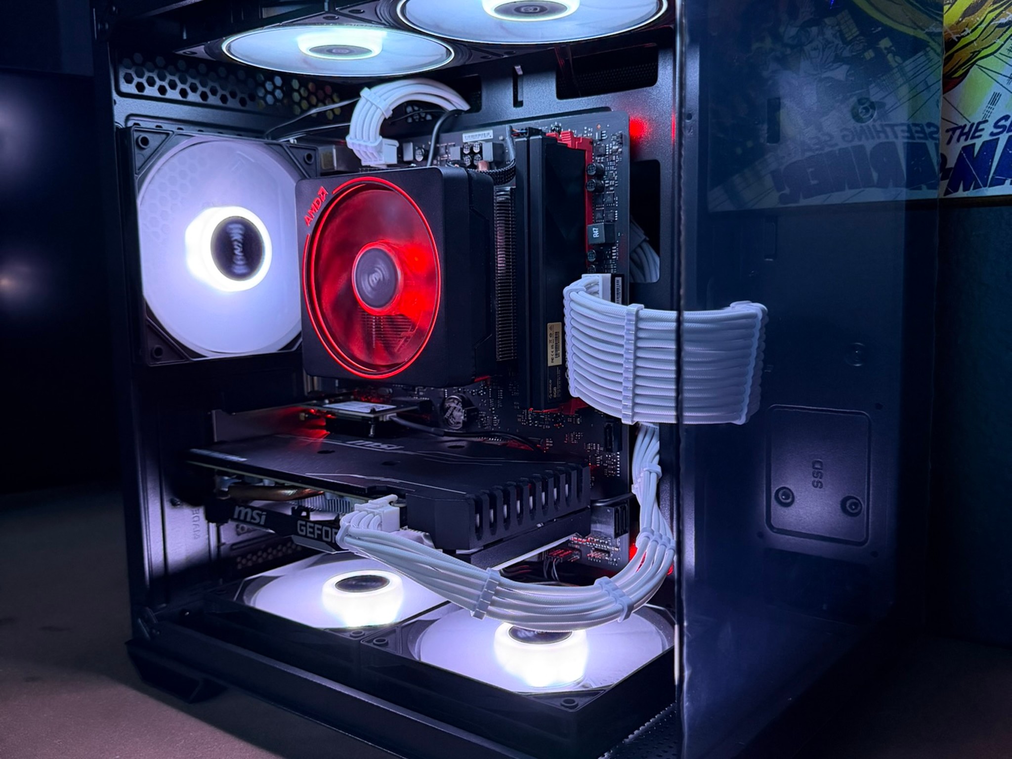 BUDGET BADDIE | GTX 1660 6GB | Ryzen 5 5500 | WIFI