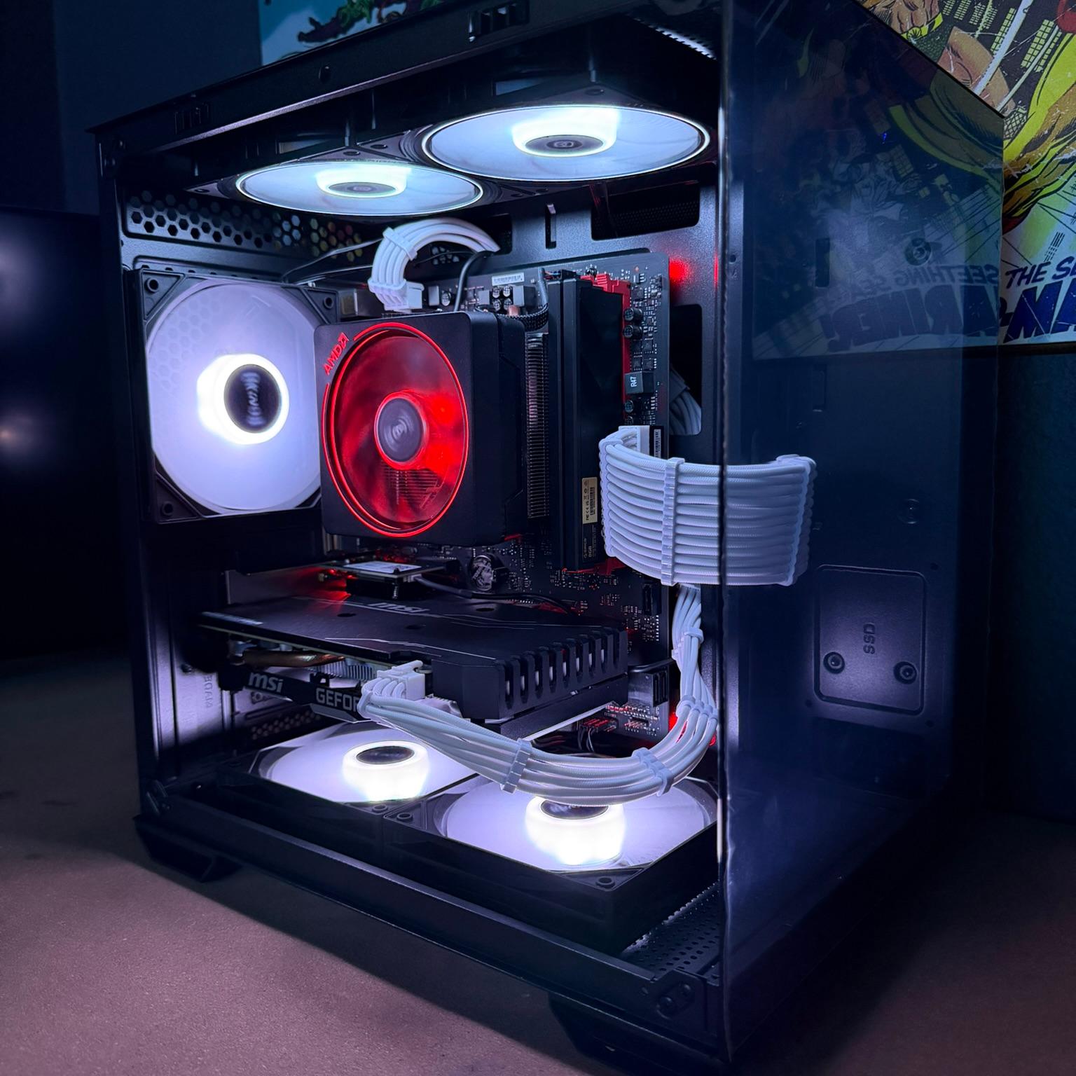 BUDGET BADDIE | GTX 1660 6GB | Ryzen 5 5500 | WIFI