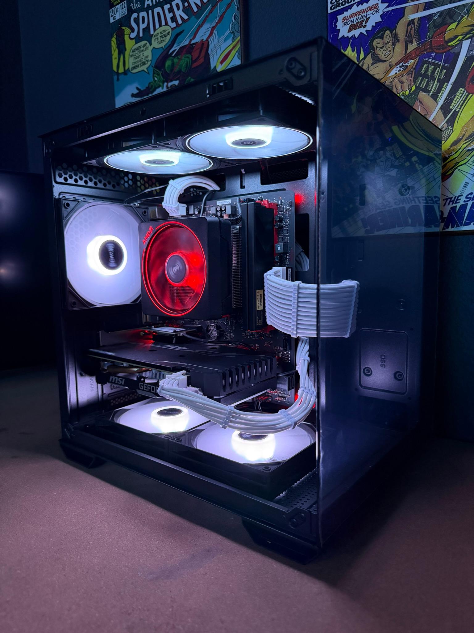 BUDGET BADDIE | GTX 1660 6GB | Ryzen 5 5500 | WIFI
