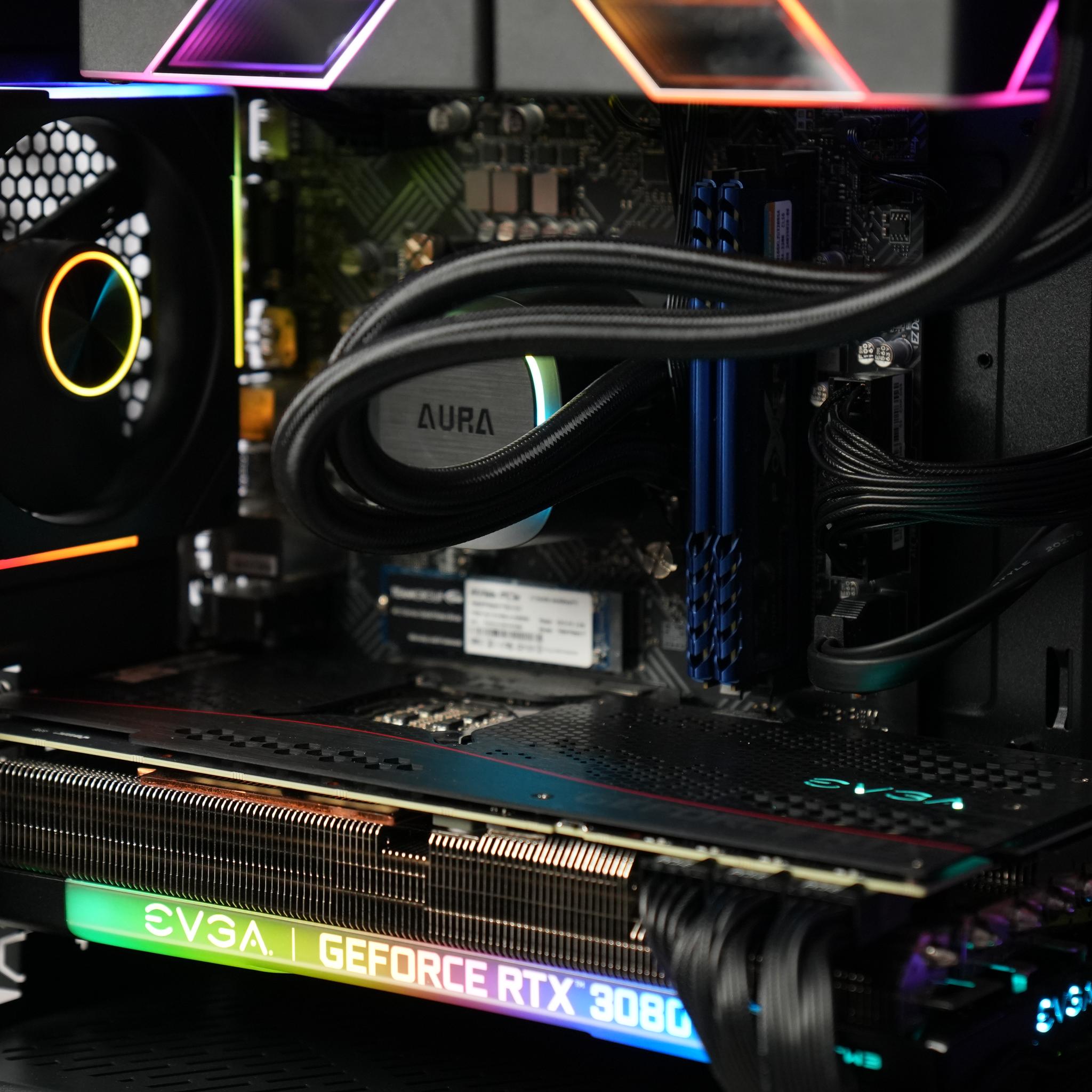 Gaming PC | RTX 3080 12GB | INTEL i5 12600KF | 32GB RAM | 1TB SSD | WINDOWS 11