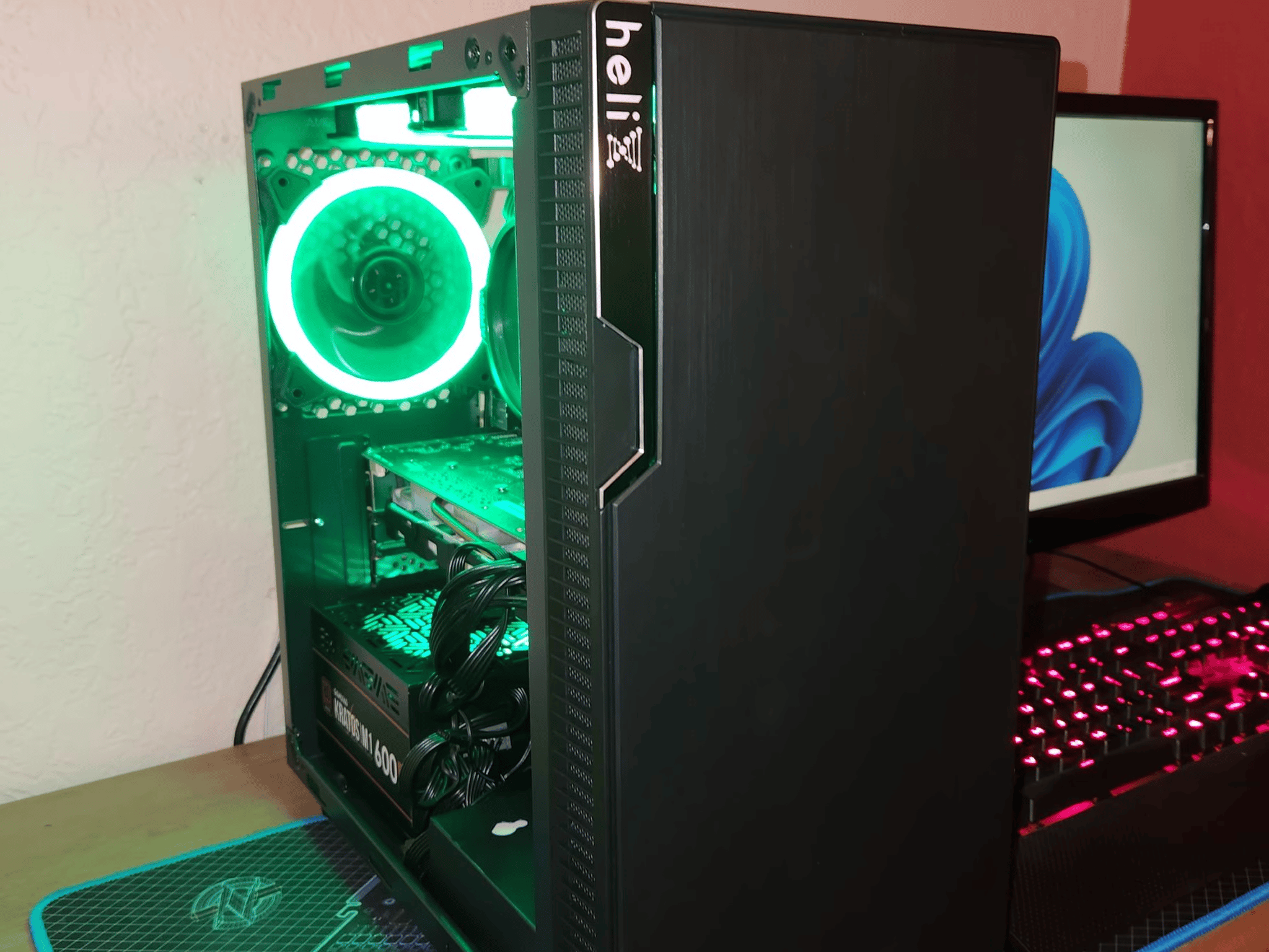 Budget build for 1080p gaming!  Ryzen 1600AF, GTX 1060 3GB, Perfect starter!