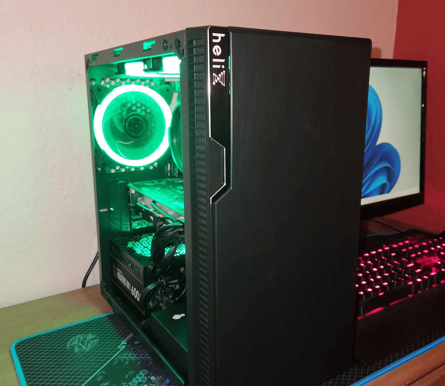 Budget build for 1080p gaming!  Ryzen 1600AF, GTX 1060 3GB, Perfect starter!